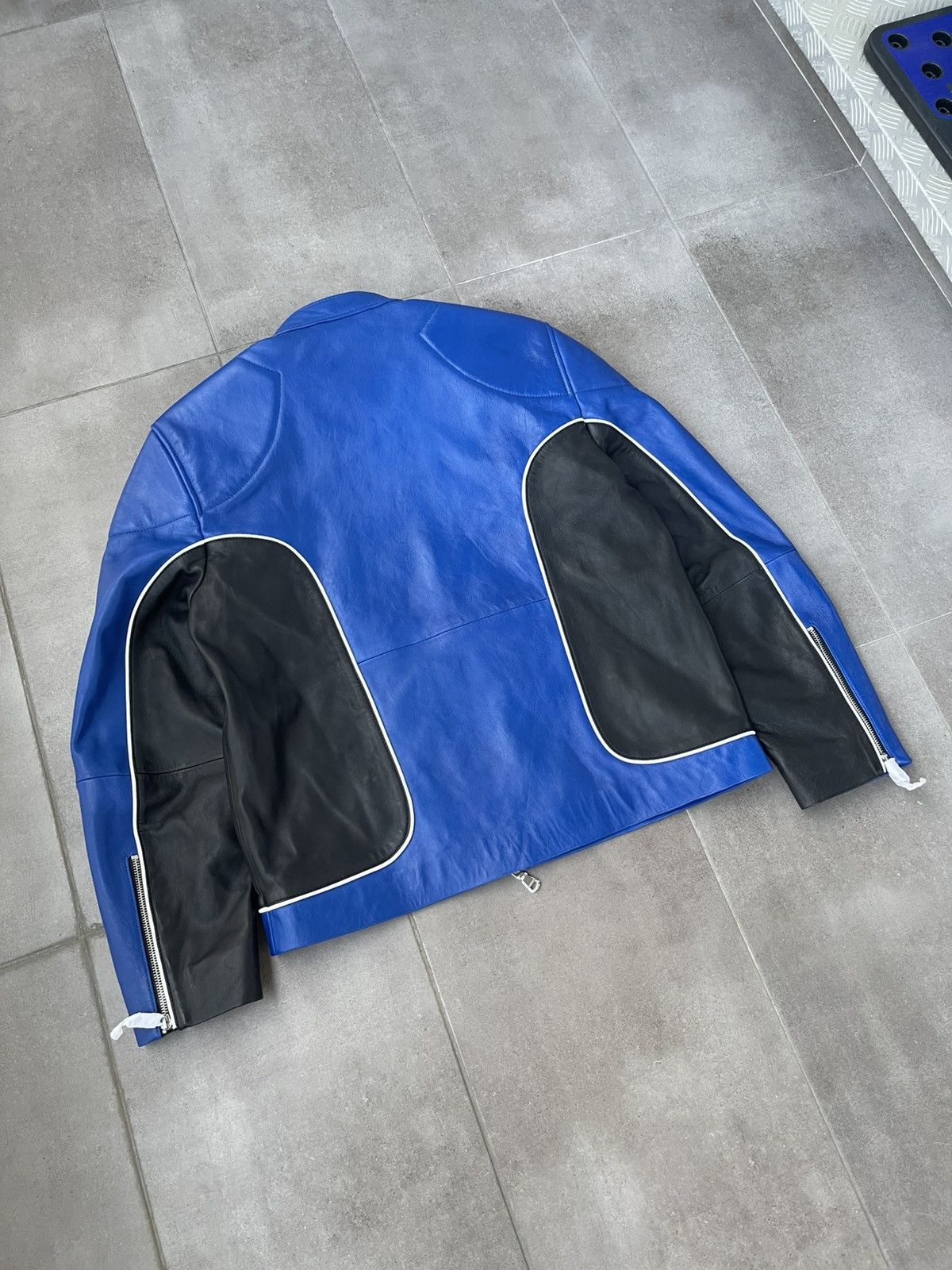 J.Lindeberg !DS! SS24 J.Lindeberg Morris Leather Biker Jacket Size US M / EU 48-50 / 2 - 16 Thumbnail