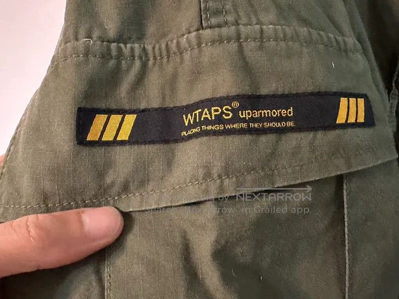 Wtaps Wtaps size 3 Washable wide-leg military pants Size US 41 - 9 Thumbnail