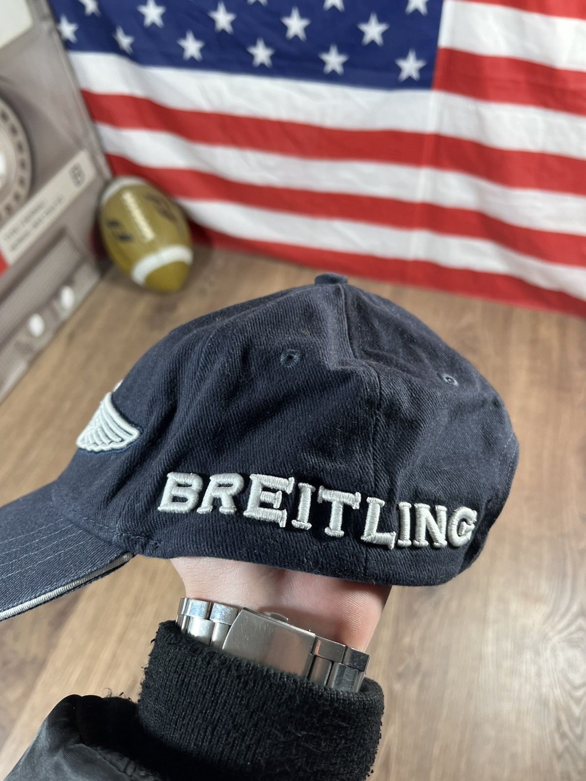 Breitling Breitling Vintage Cap Size ONE SIZE - 5 Thumbnail