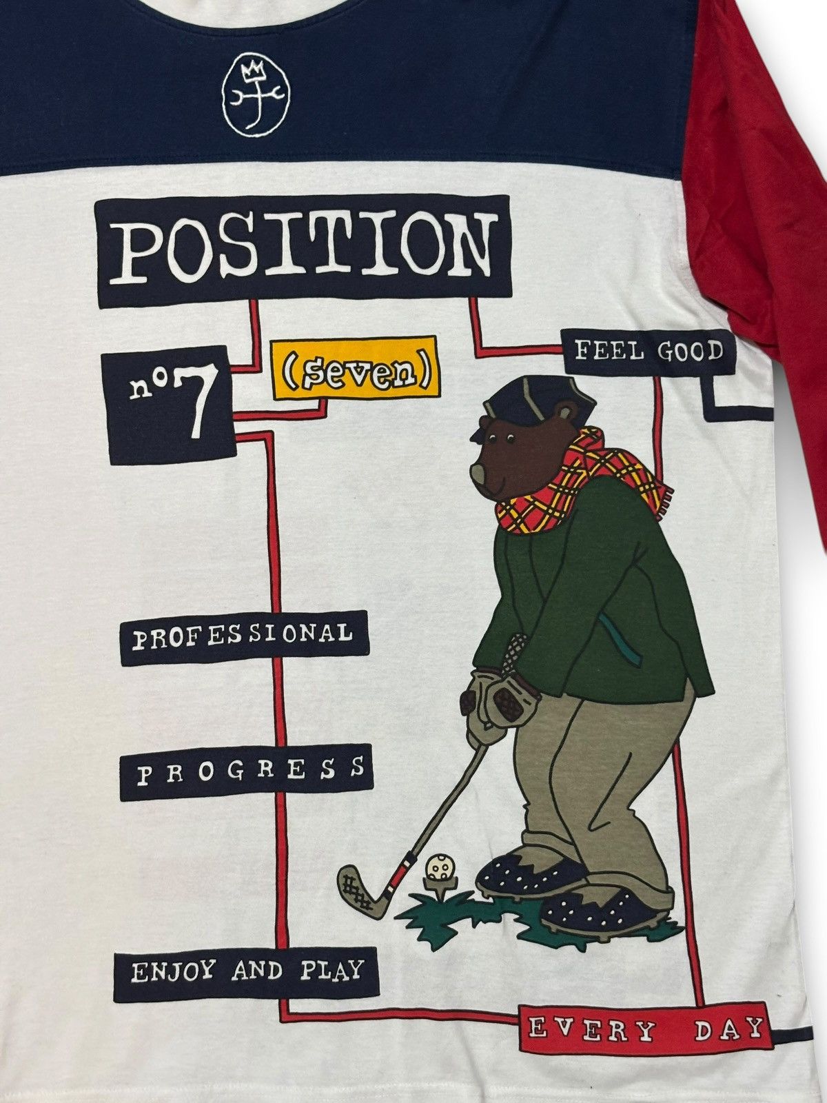 Jean Charles De Castelbajac Vintage JC Castelbajac Overprint Tee Size US L / EU 52-54 / 3 - 2 Thumbnail