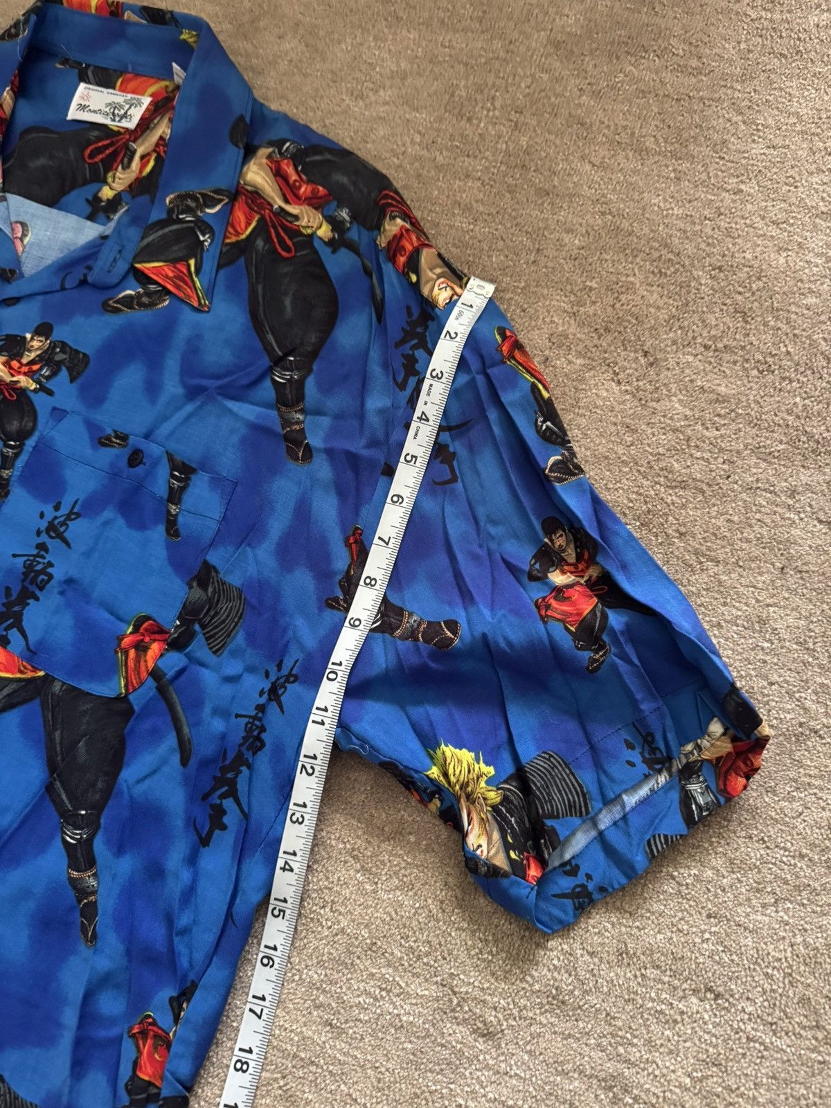 Vintage Vintage Early 2000s Anime Shirt Size US XXL / EU 58 / 5 - 6 Thumbnail