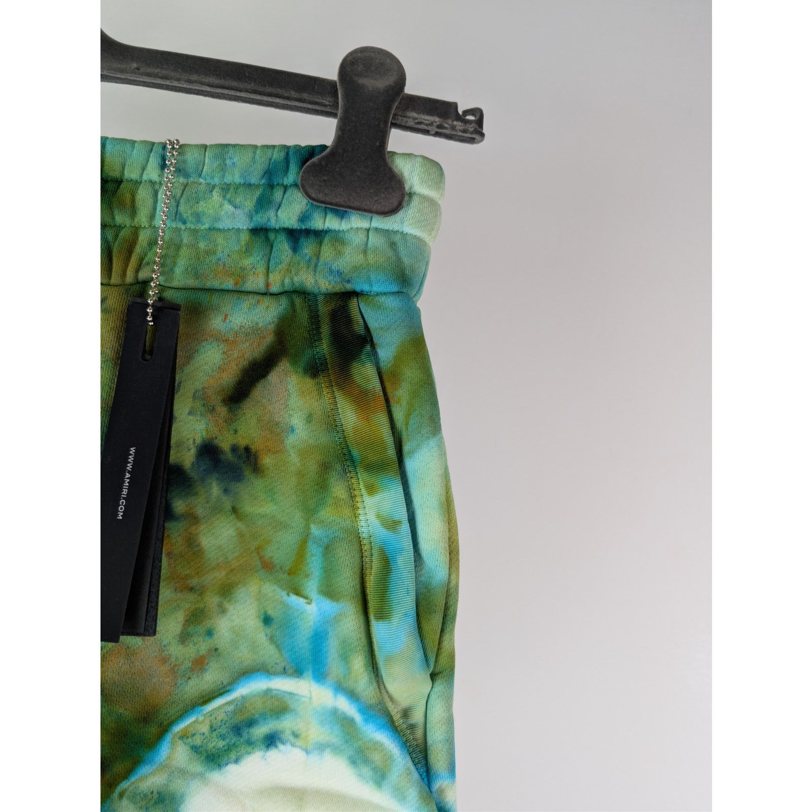 Amiri o1rshd1 Tie Dye MA Sweatshort Shorts in Multicolor L Size US 34 / EU 50 - 5 Thumbnail