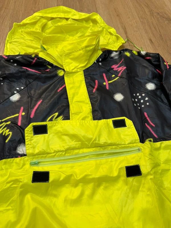 Adidas Adidas Vintage 80s 90s Light Anorak Jacket Tie Dye size M/L Size US L / EU 52-54 / 3 - 5 Thumbnail