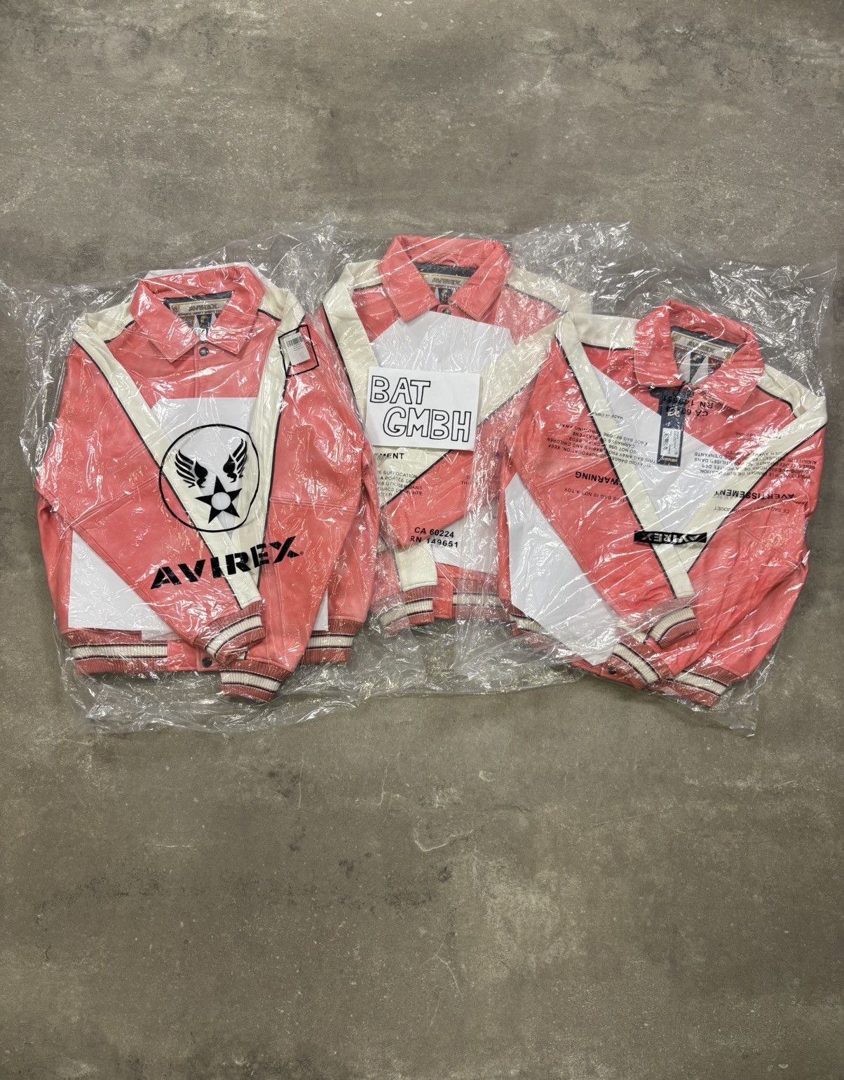 Avirex × HELLSTAR Hellstar x Avirex Jacket, Salvage Red Size US M / EU 48-50 / 2 - 17 Thumbnail