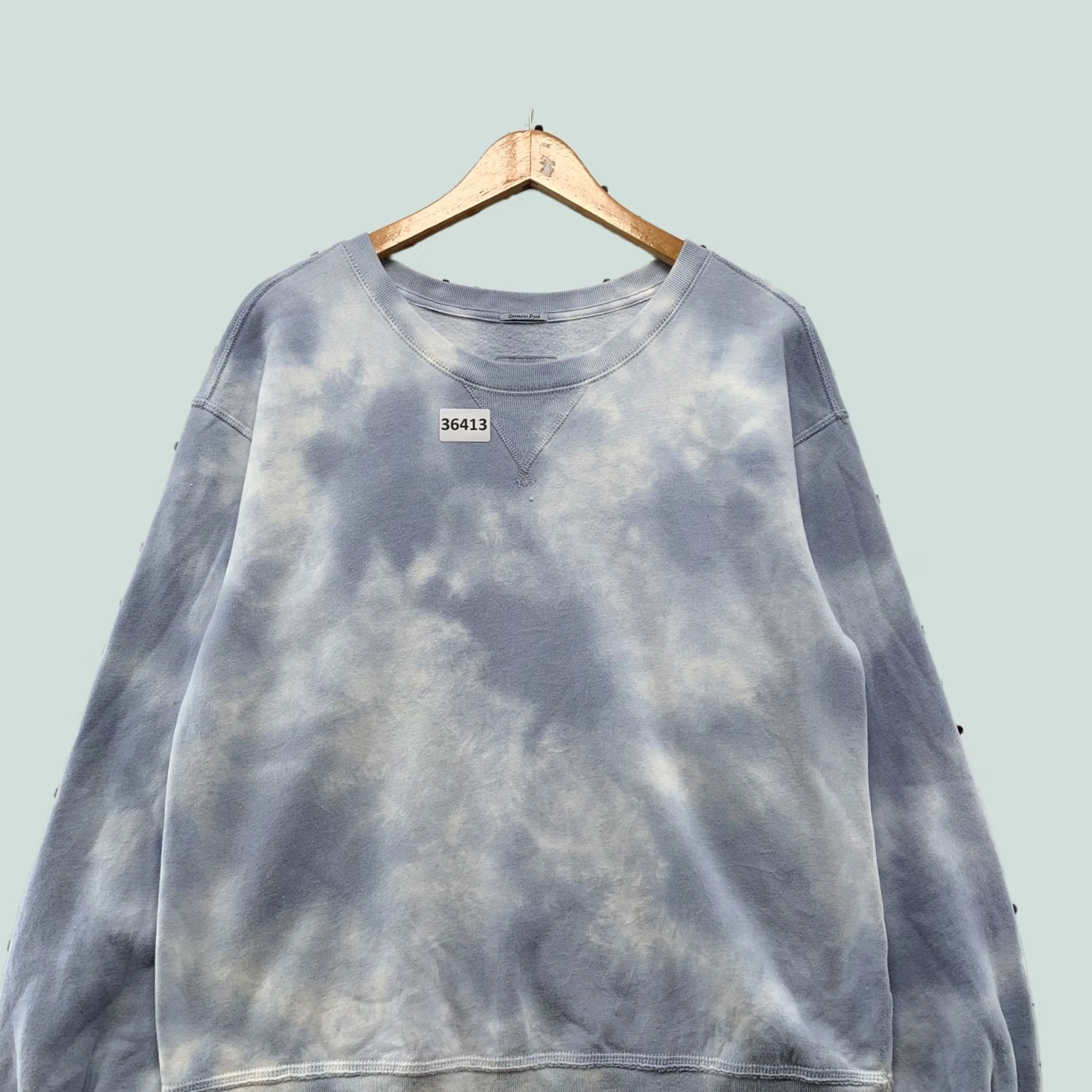 Abercrombie & Fitch Abercrombie & Fitch Sweatshirt Blue Womens Medium Soft A&F Collection Size M / US 6-8 / IT 42-44 - 1 Thumbnail