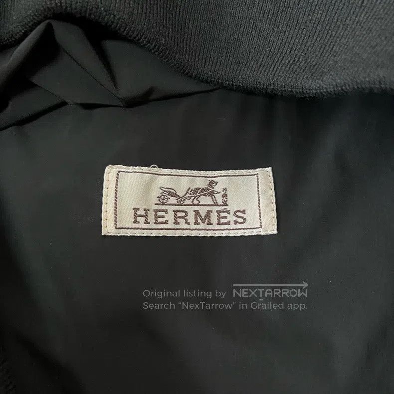Hermes Hermes Stand collar windbreaker, jacket Size US M / EU 48-50 / 2 - 7 Thumbnail