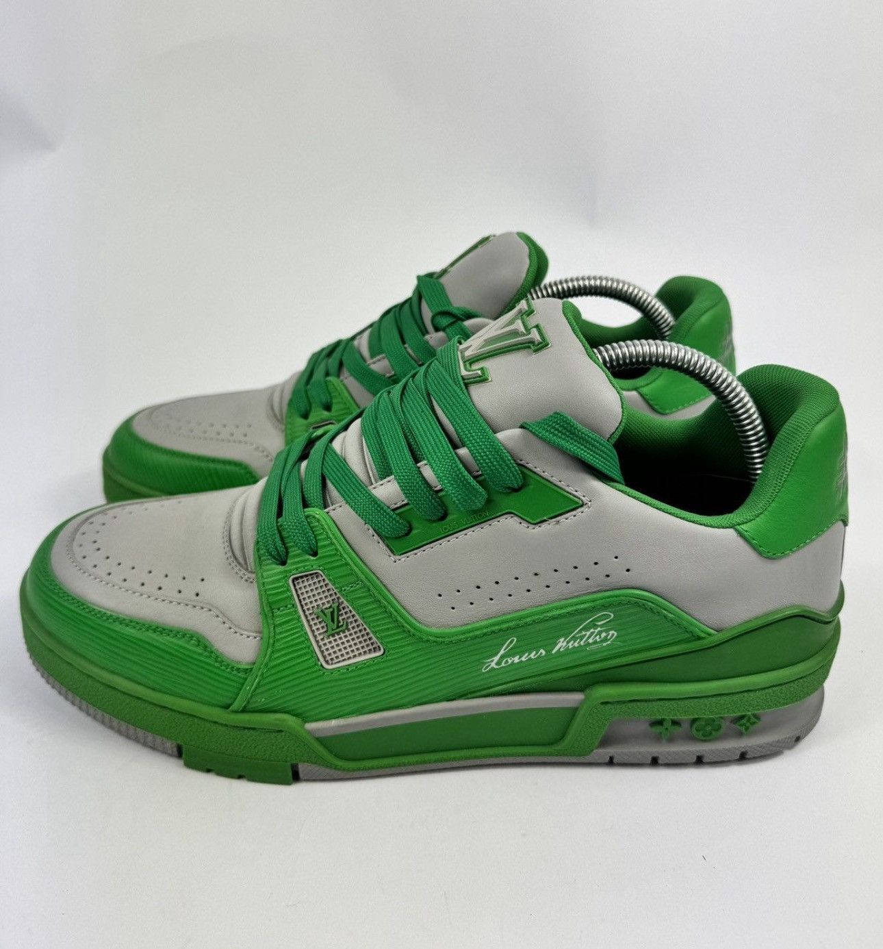 Louis Vuitton #54 LOW TOP SNEAKERS Size US 10 / EU 43 - 3 Thumbnail