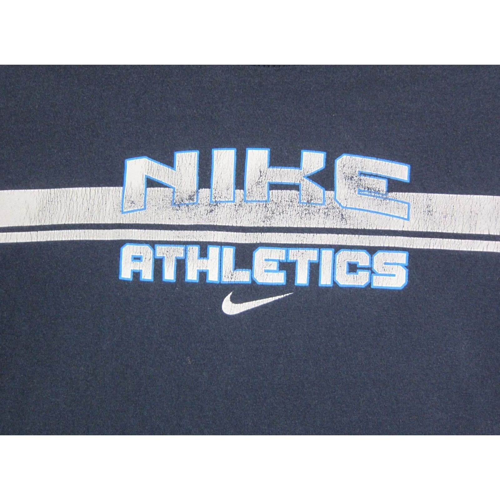 Nike VINTAGE Nike Shirt Mens 2XL Blue Short Sleeve T-Shirt Athletic Training Pullover Logo Sports Size US XXL / EU 58 / 5 - 3 Thumbnail