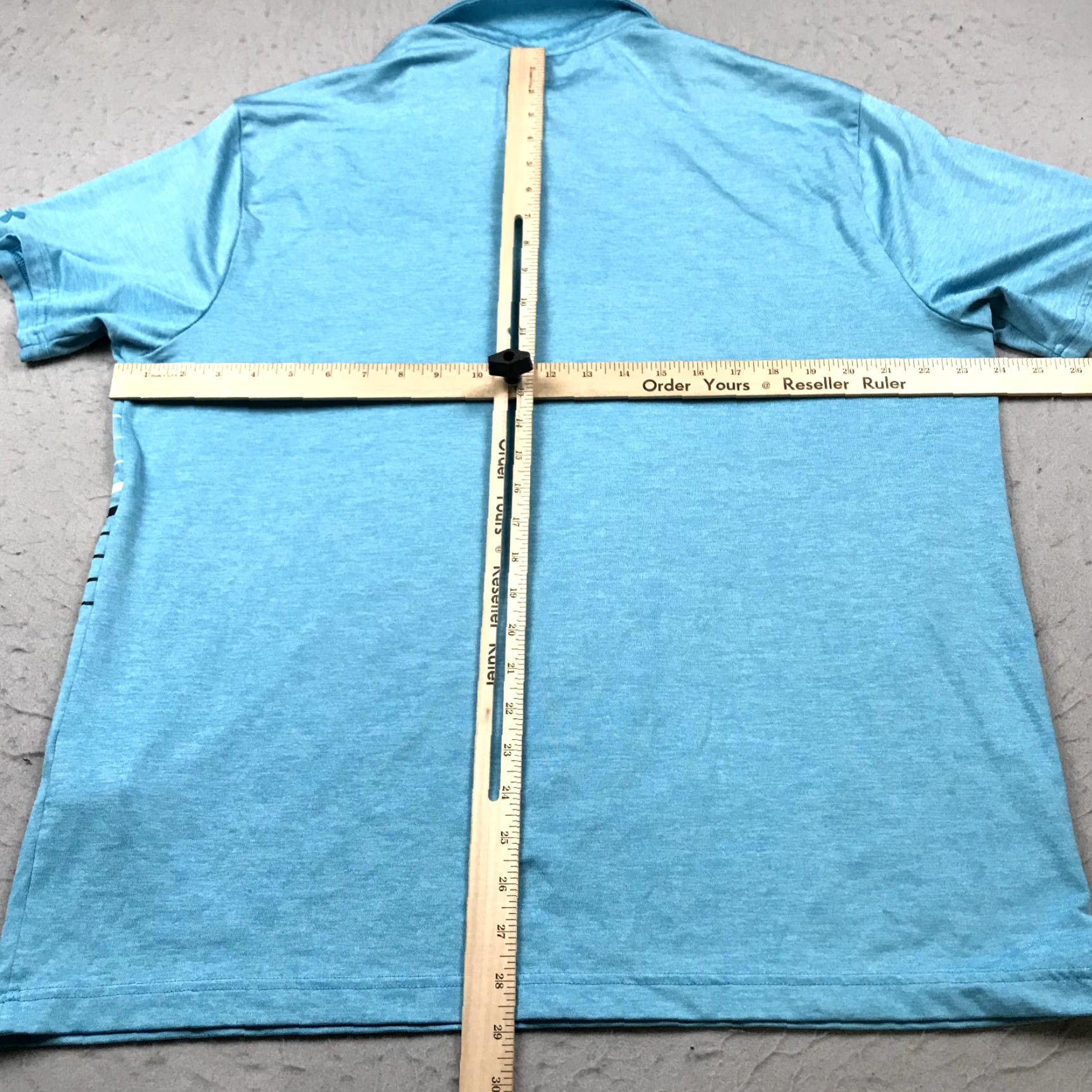 Under Armour Under armour Golf Polo Shirt Mens XL Blue Size US XL / EU 56 / 4 - 7 Thumbnail
