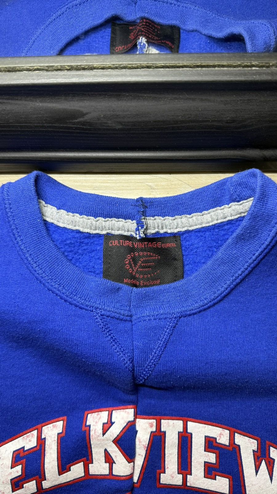 Vintage Y2K 2000s Russell Elkview Football Repurposed Crewneck Size US L / EU 52-54 / 3 - 3 Thumbnail