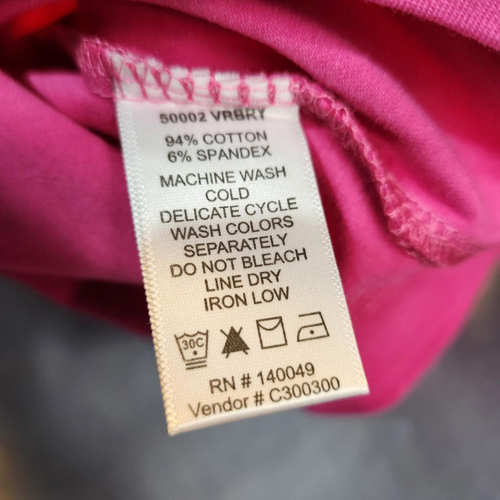 Designer Chadwicks Of Boston Pink Cover Up Tank Size Large NWOT Size L / US 10 / IT 46 - 7 Thumbnail