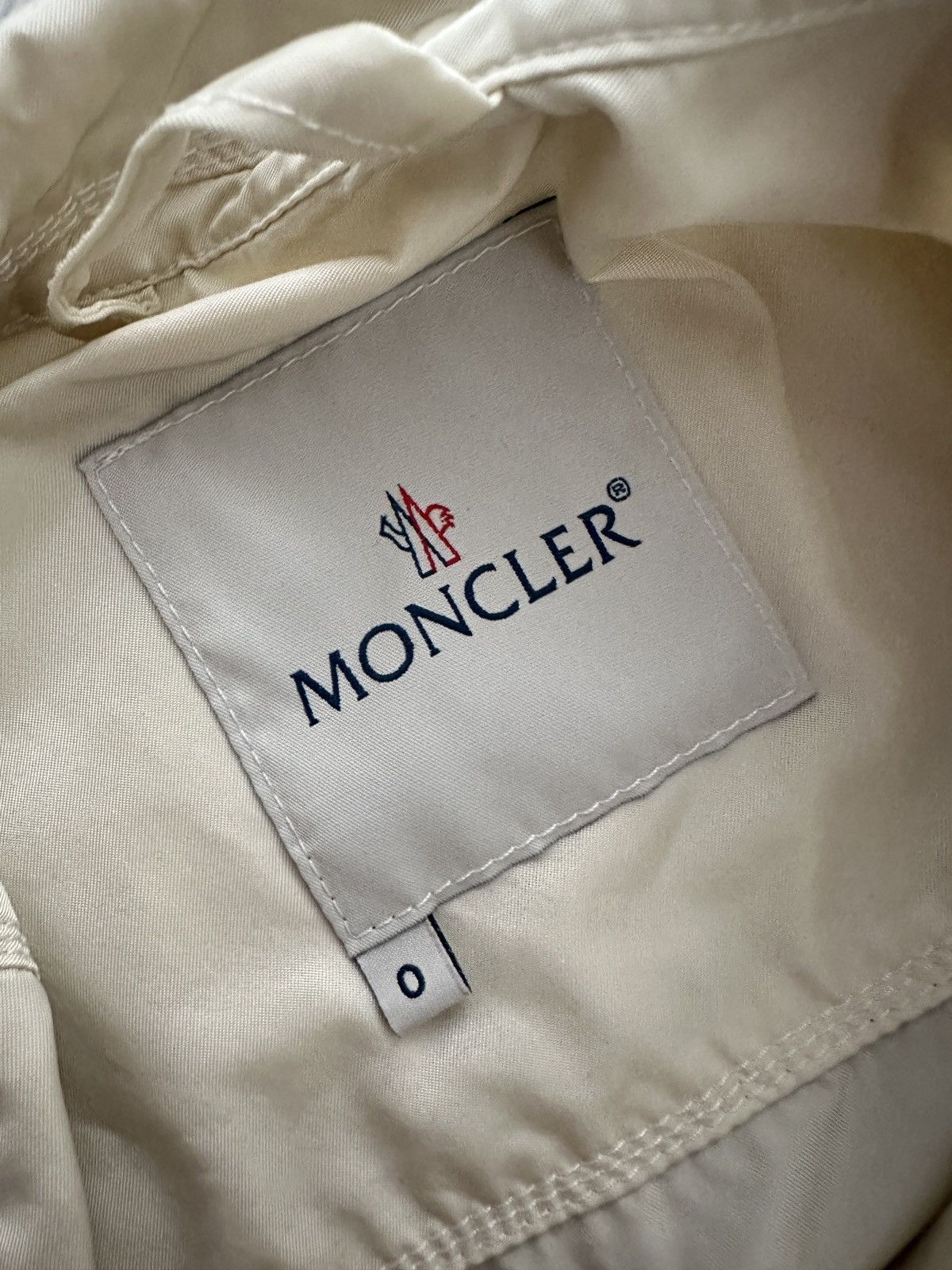 Moncler Vintage Moncler Jacket Size S / US 4 / IT 40 - 9 Thumbnail