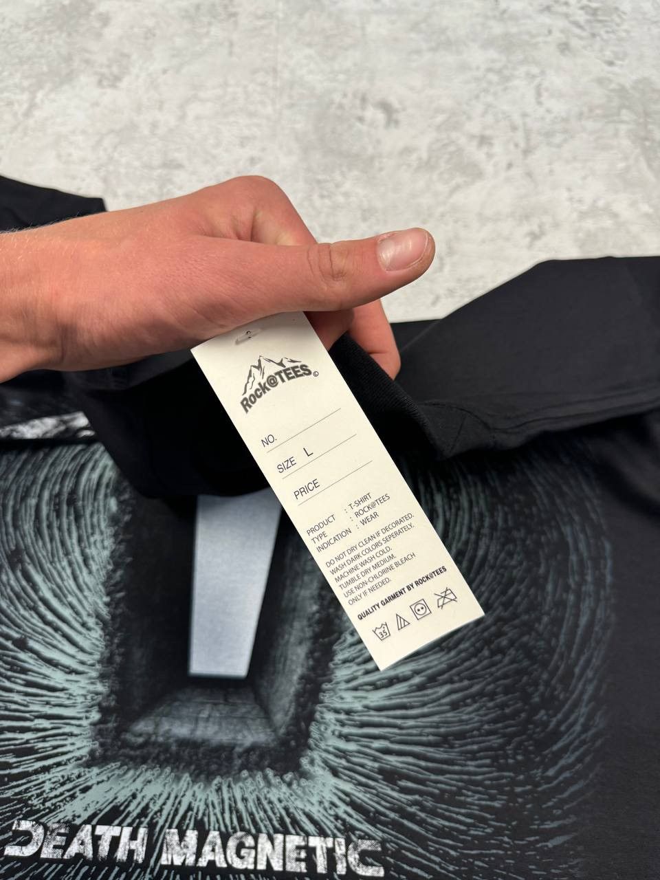 Metallica New Vintage Metallica Death Magnetic T-Shirt Size L Size US L / EU 52-54 / 3 - 13 Thumbnail