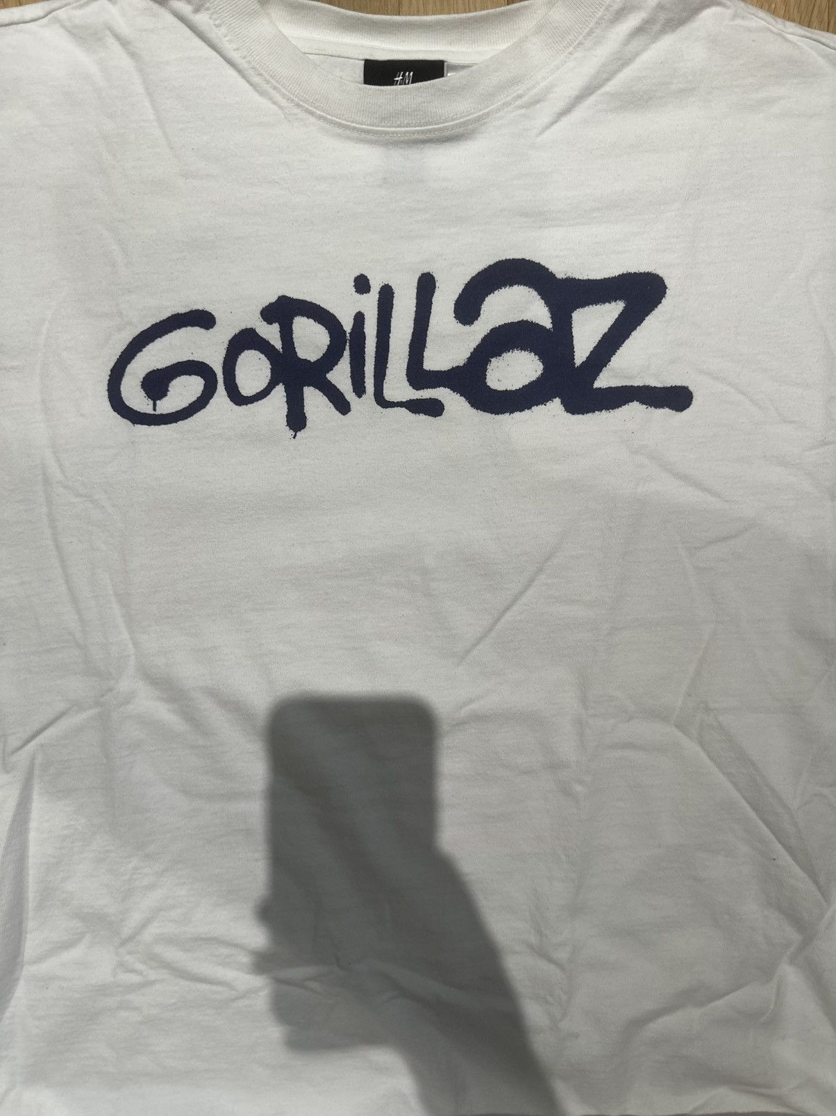 H&M Gorillaz Band T-Shirt Size US XL / EU 56 / 4 - 3 Thumbnail