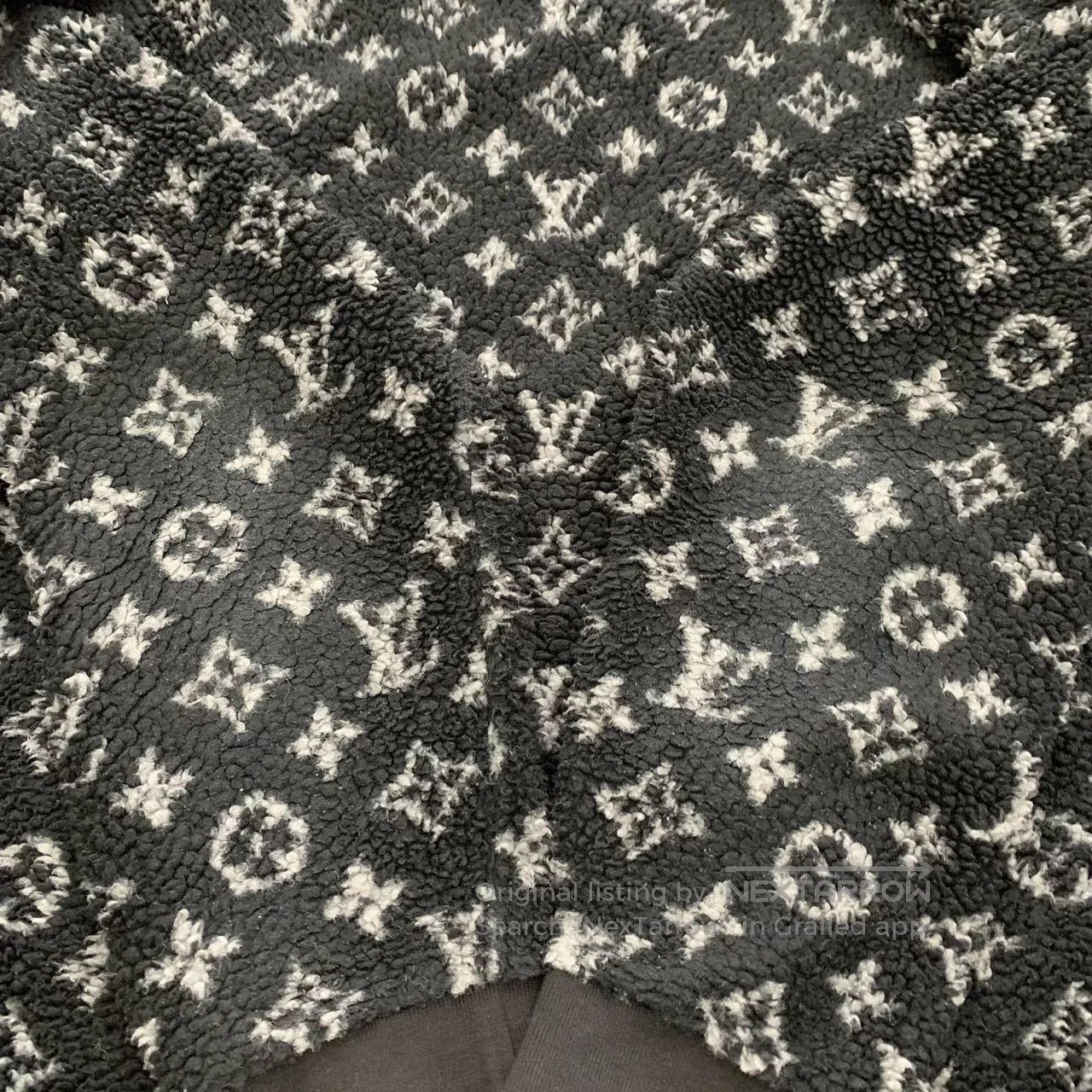Louis Vuitton lv black monogram teddy jacket size XL. Size US XL / EU 56 / 4 - 9 Thumbnail