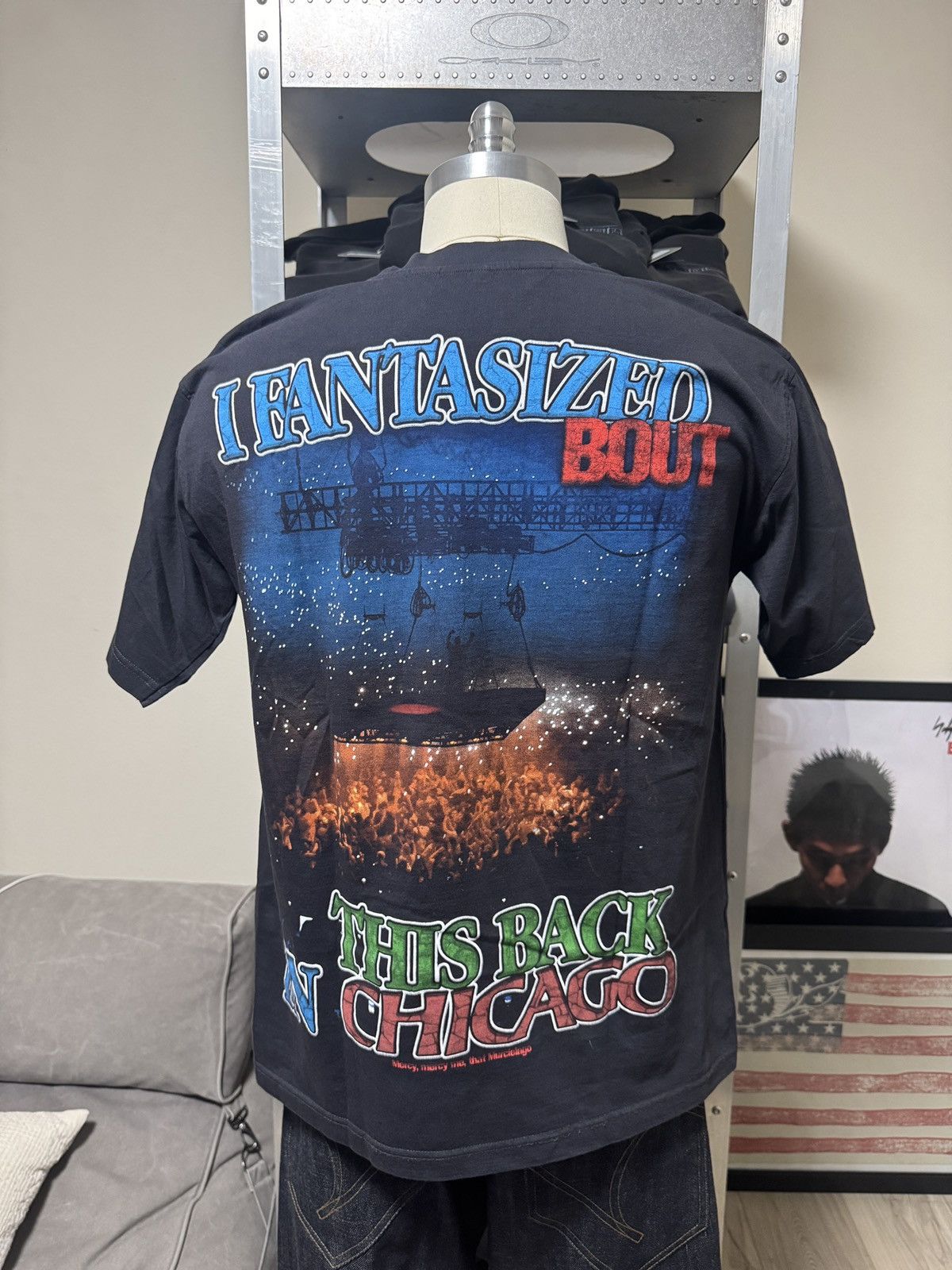 Marino Morwood 2019 Marino Morwood Kanye West MBDTF Rap Tee Shirt Size US L / EU 52-54 / 3 - 9 Thumbnail