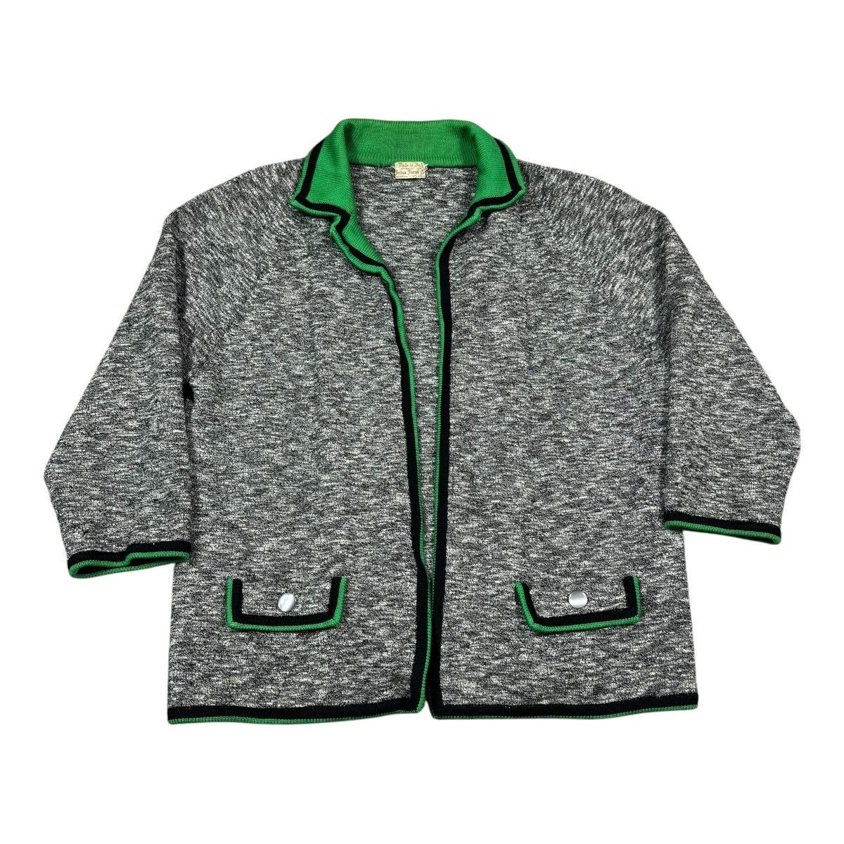 Vintage True Vintage Jordan Marsh Co Open Face Sweater Women's L Size L / US 10 / IT 46 - 1 Thumbnail
