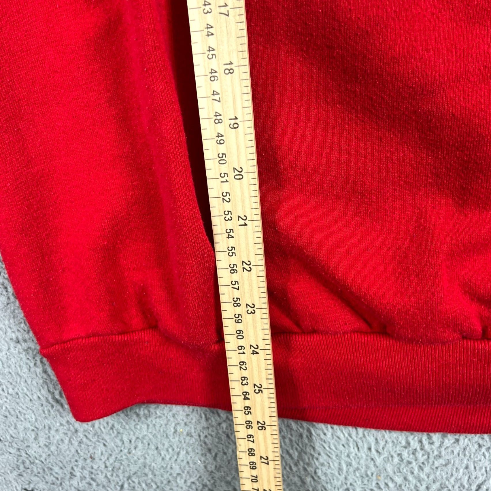 Jerzees Vintage Clown Sweatshirt Sz XL Cloggers Pullover Crewneck Red Wisconsin Size US XL / EU 56 / 4 - 4 Thumbnail