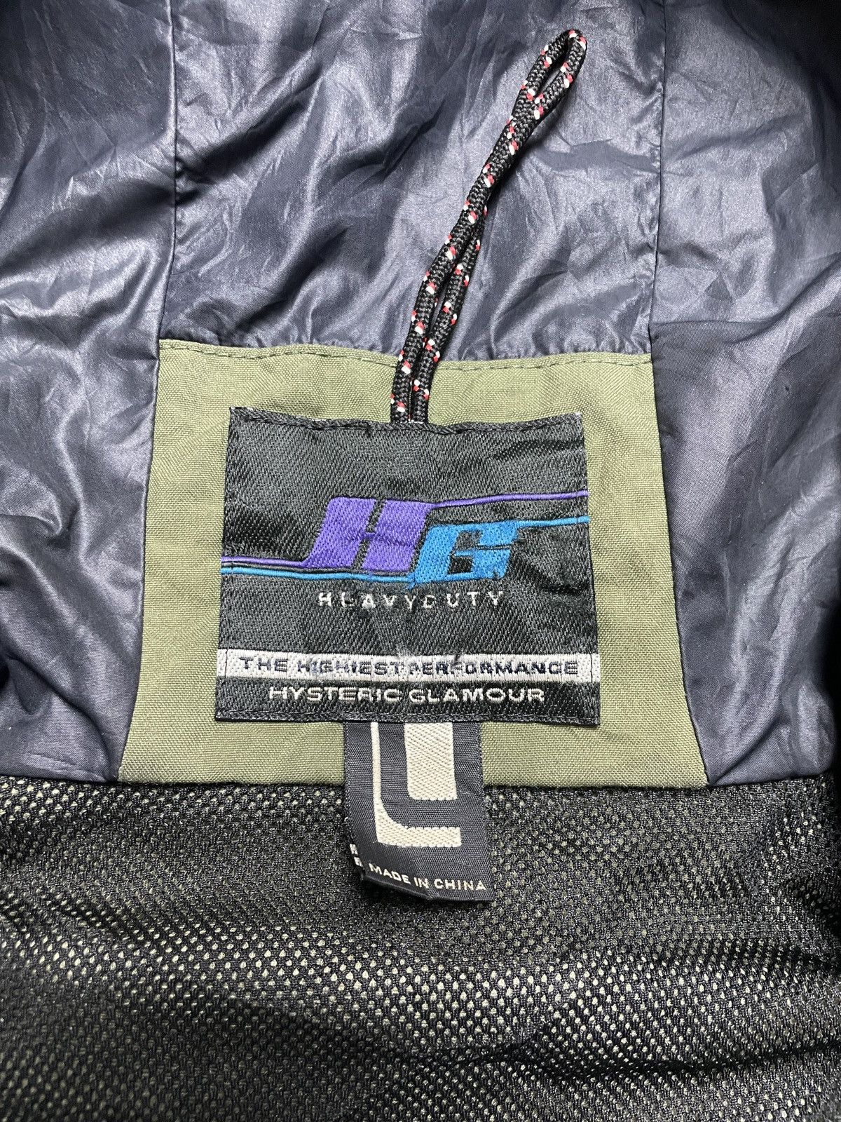 Hysteric Glamour 2000’s Hysteric Glamour - Urban Tech Outdoor Jacket Size US XL / EU 56 / 4 - 12 Thumbnail