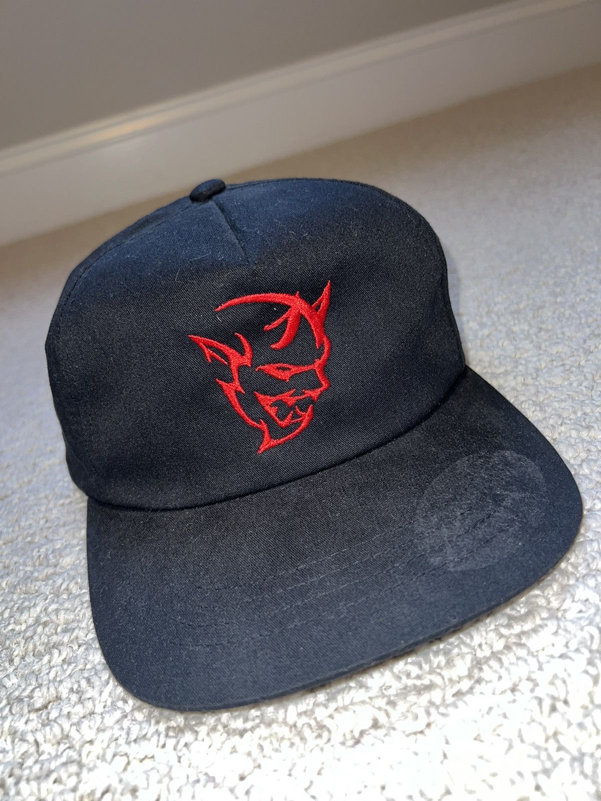 image of Warren Lotas X Dodge Demon Hat in Black, Men's