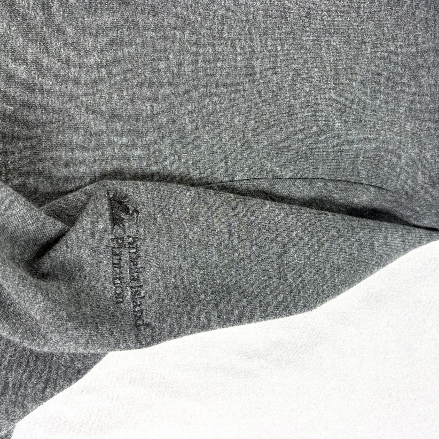TravisMathew Travis Mathew Shirt Mens 2XL Gray 1/4 Zip Golf Pullover Stretch Casual Size US XXL / EU 58 / 5 - 3 Thumbnail