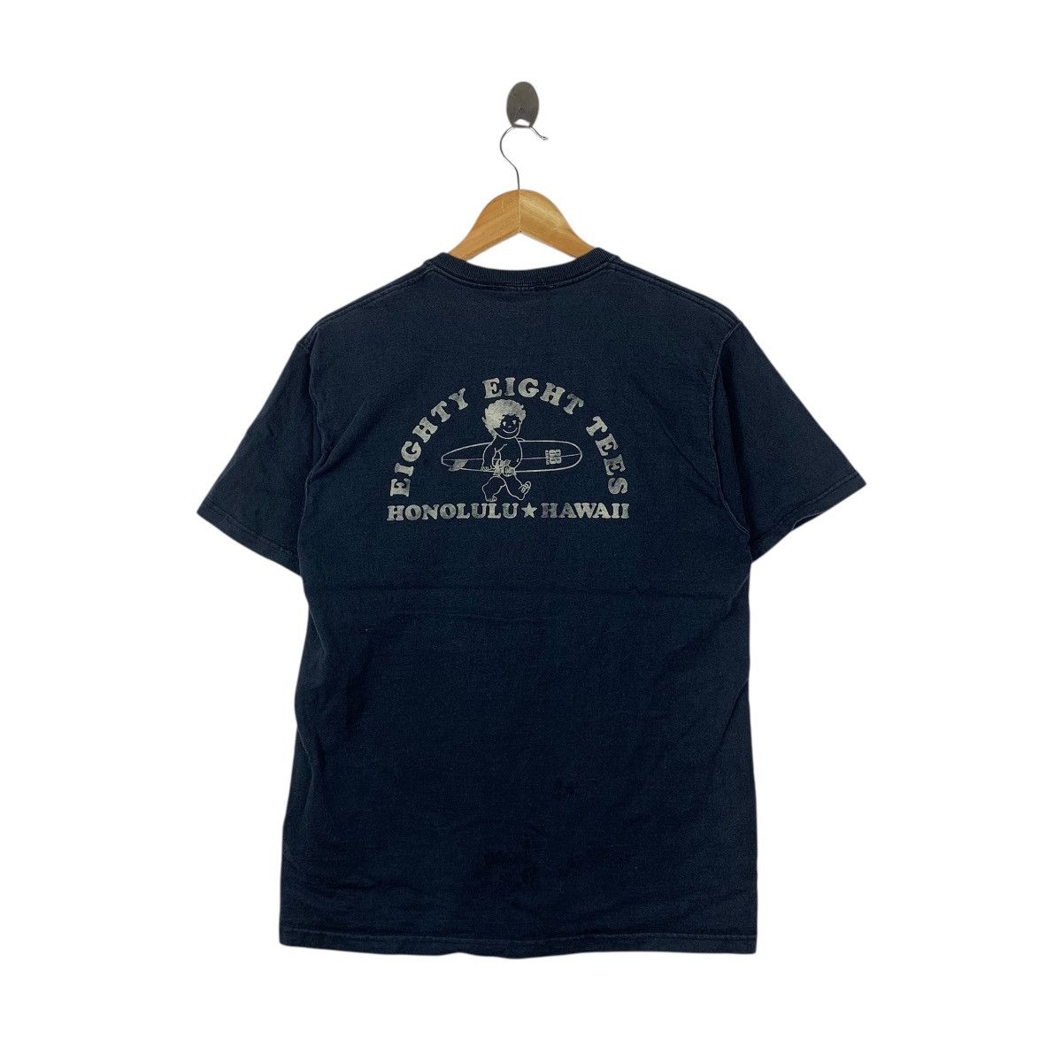 Vintage Vintage EIGHTY EIGHT TEES Honolulu Hawaii 88 Tee Shirt Top Size M / US 6-8 / IT 42-44 - 4 Thumbnail