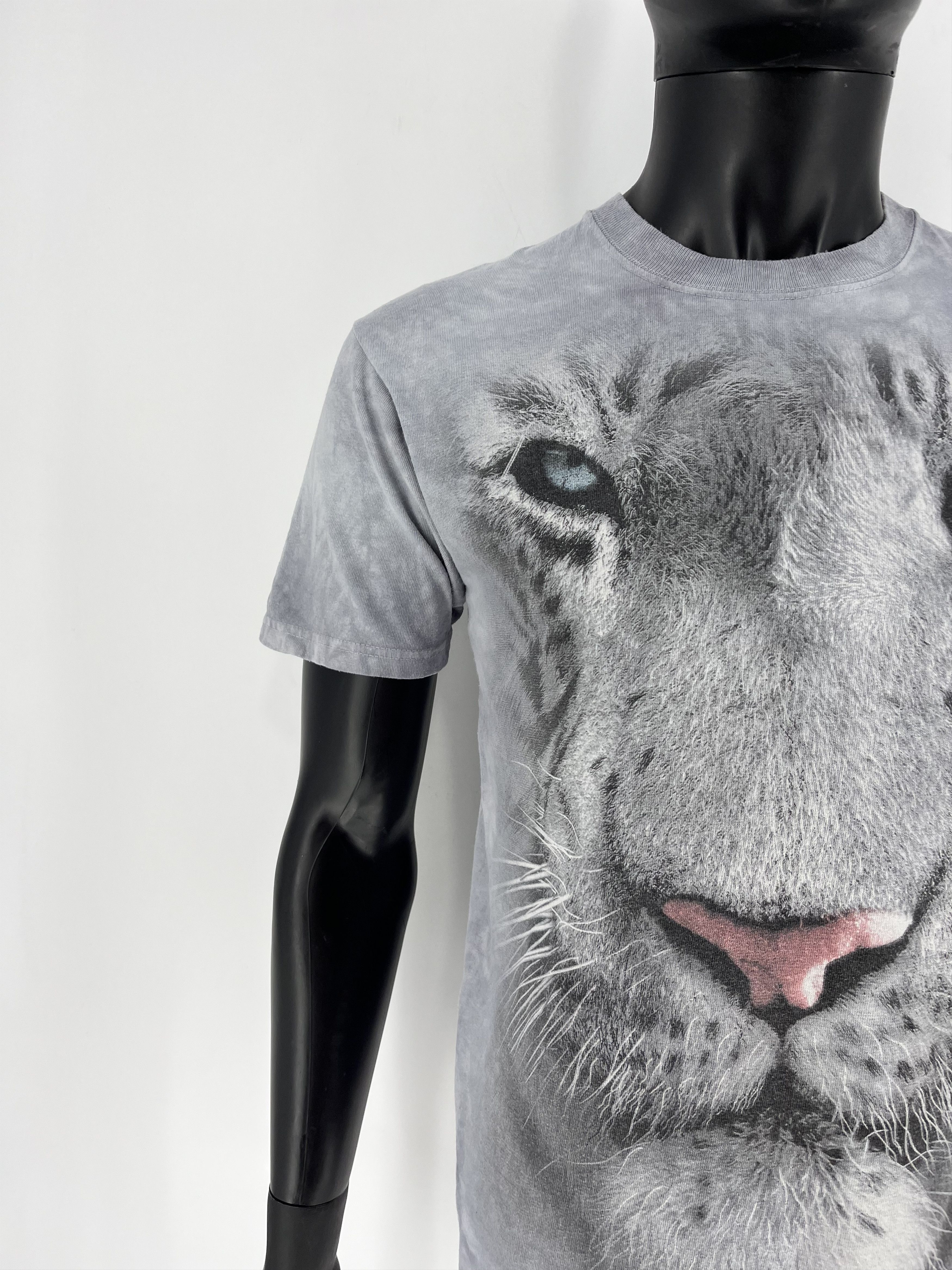The Mountain × Vintage Vintage Y2K The Mountain Northern tiger Face Size S T-Shirt Size US S / EU 44-46 / 1 - 6 Thumbnail