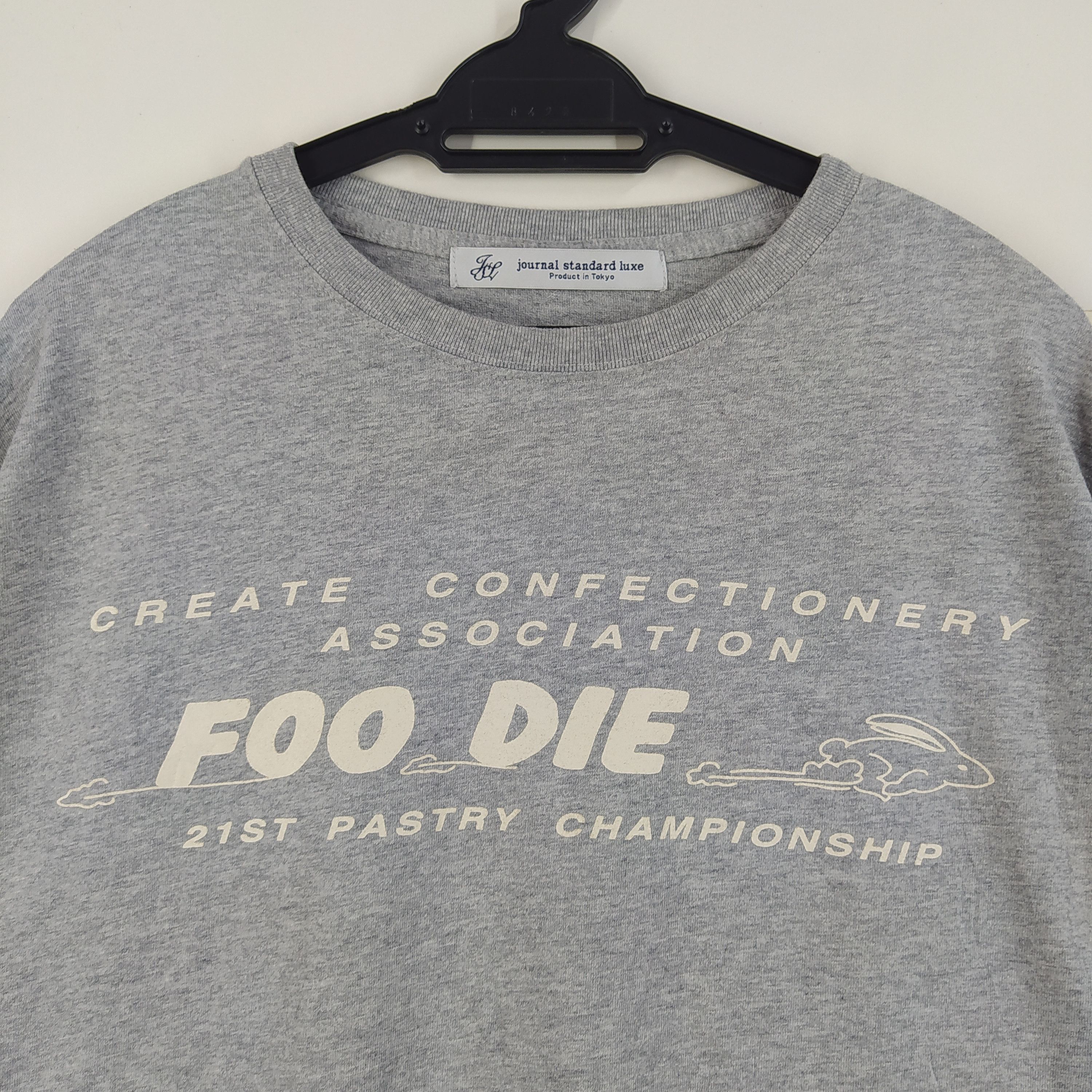 Designer × Journal Standard × Junk Food Journal Standard Luxe Foo Die Nice Shirts Size US XL / EU 56 / 4 - 2 Thumbnail