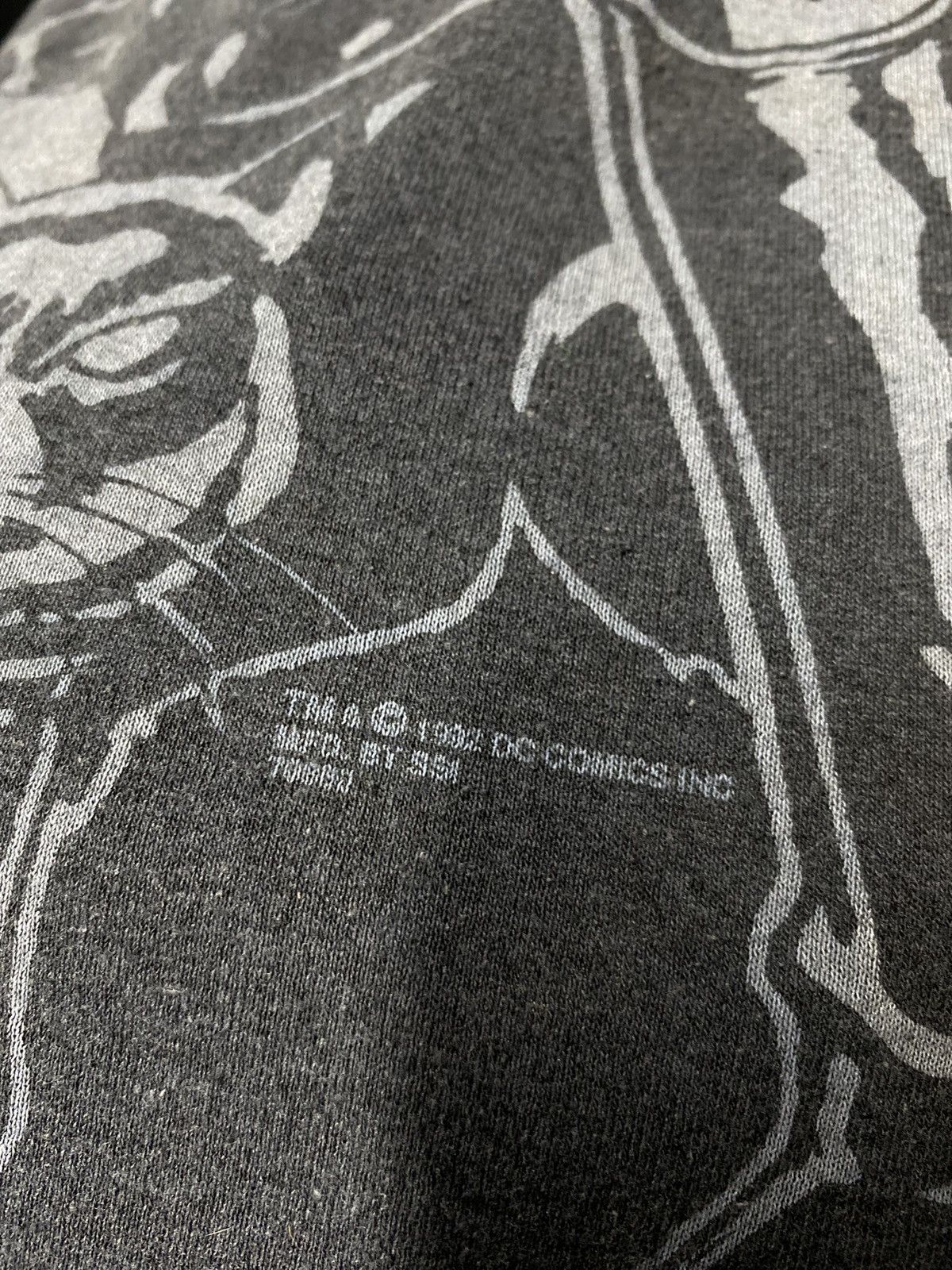 Vintage 90’s Batman Cat Women Tee Shirt Large