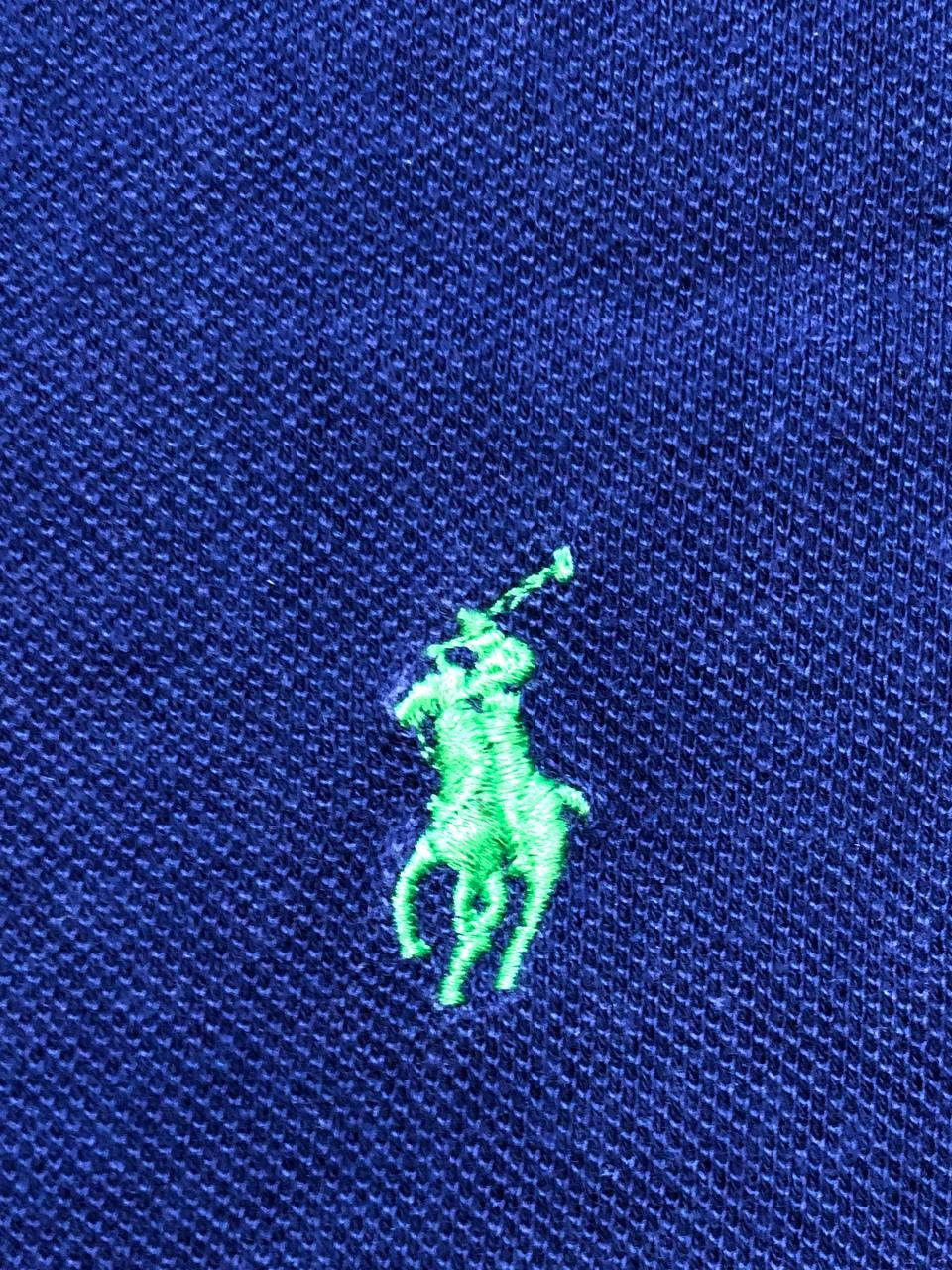 Polo Ralph Lauren Vintage Polo Ralph Lauren Embroidered Logo Polo Size XL Size US XL / EU 56 / 4 - 7 Thumbnail