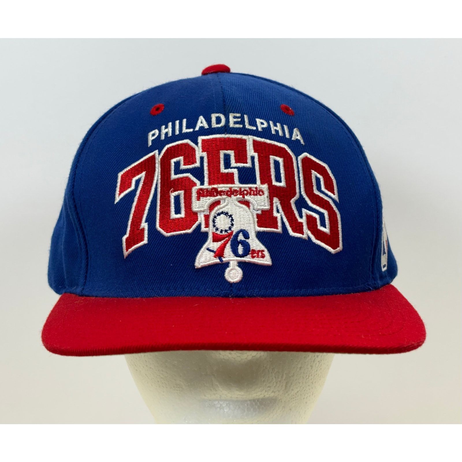 Mitchell & Ness Philadelphia 76ers Mitchell and Ness Classic Hardwood Hat Size ONE SIZE - 2 Thumbnail