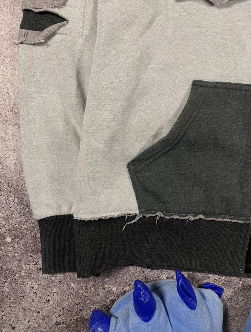 Vintage Rare Black Opium Zip Balenciaga Vibe Style Y2k Size US L / EU 52-54 / 3 - 9 Thumbnail