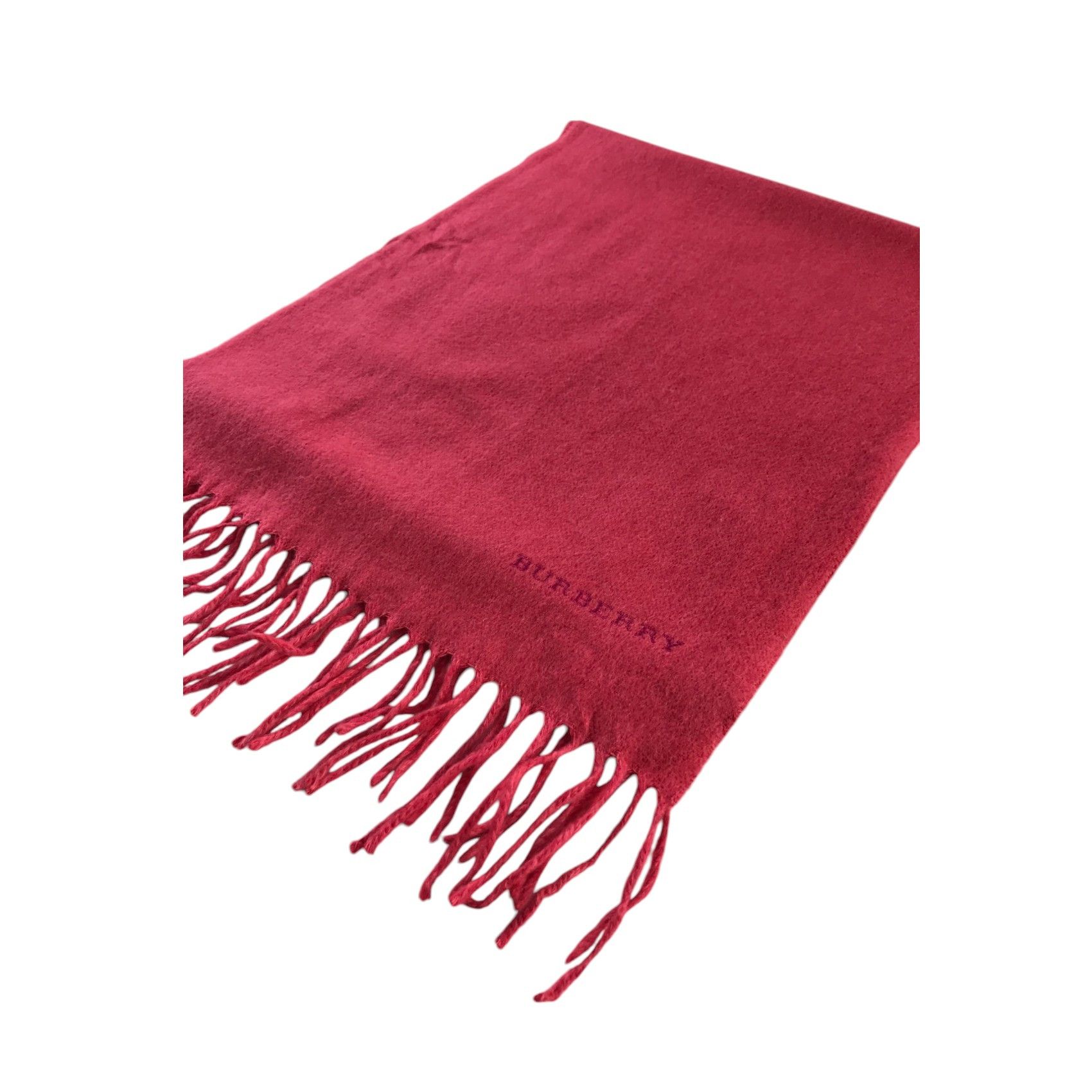 Burberry × Vintage Burberry Scarf / Muffler / Neckwear - WW1828 Size ONE SIZE - 3 Thumbnail