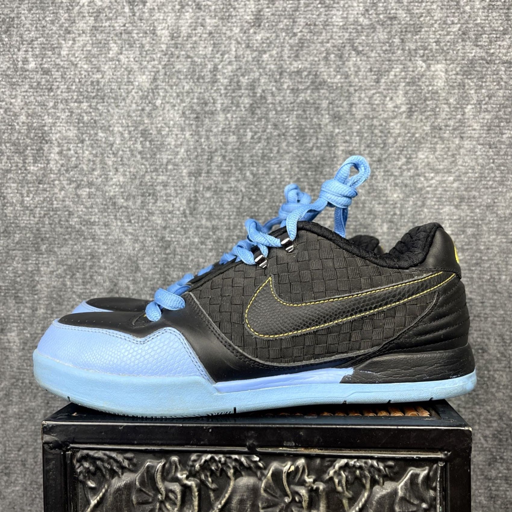 Nike Nike SB Hat Rod Shoes Mens 9 Black Paul Rodriguez Tinker Hatfield 318401-041 Size ONE SIZE - 7 Thumbnail