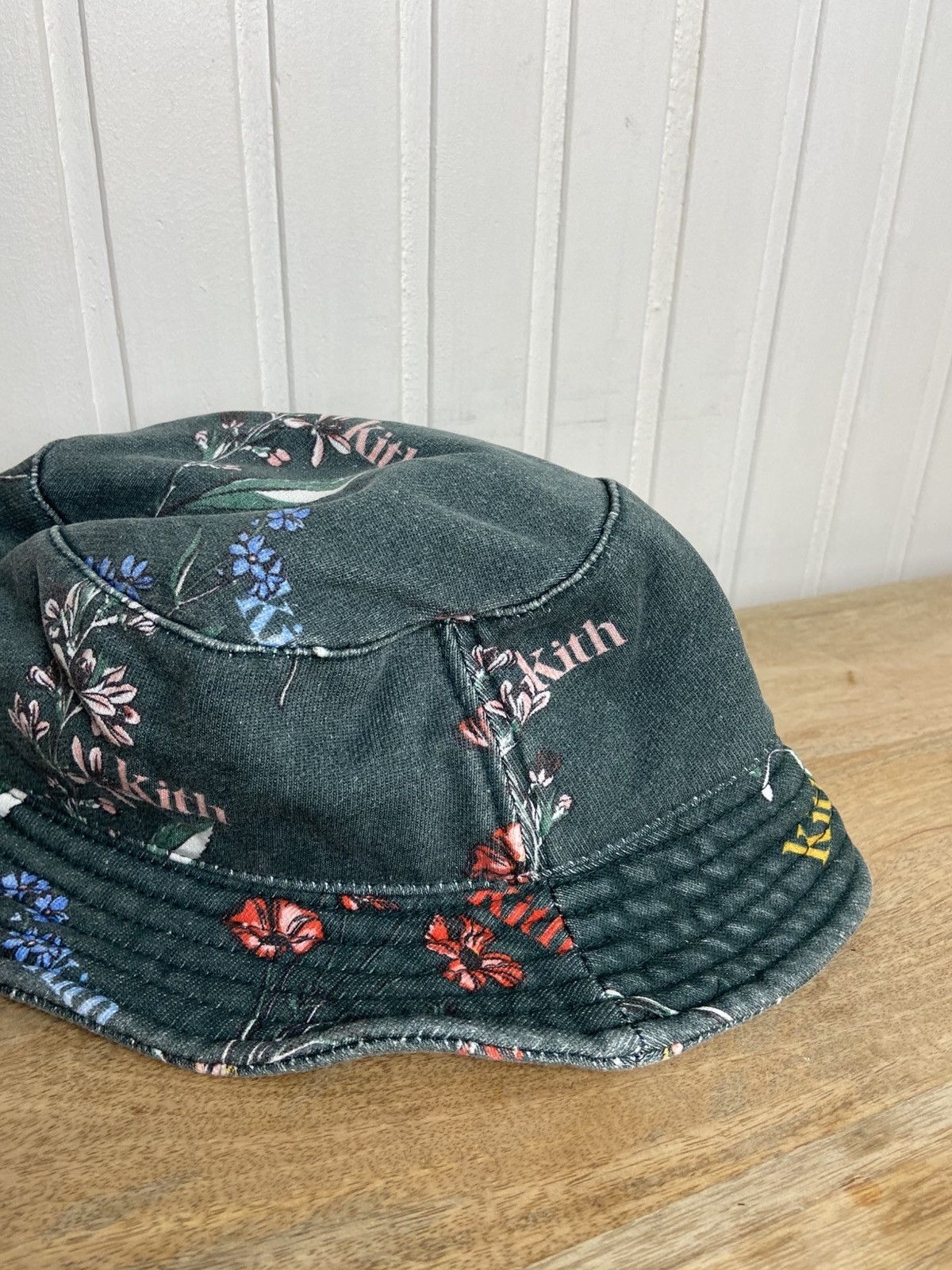Kith New Kith Botanical Floral Bucket Hat Rare OS Green Size ONE SIZE - 8 Thumbnail