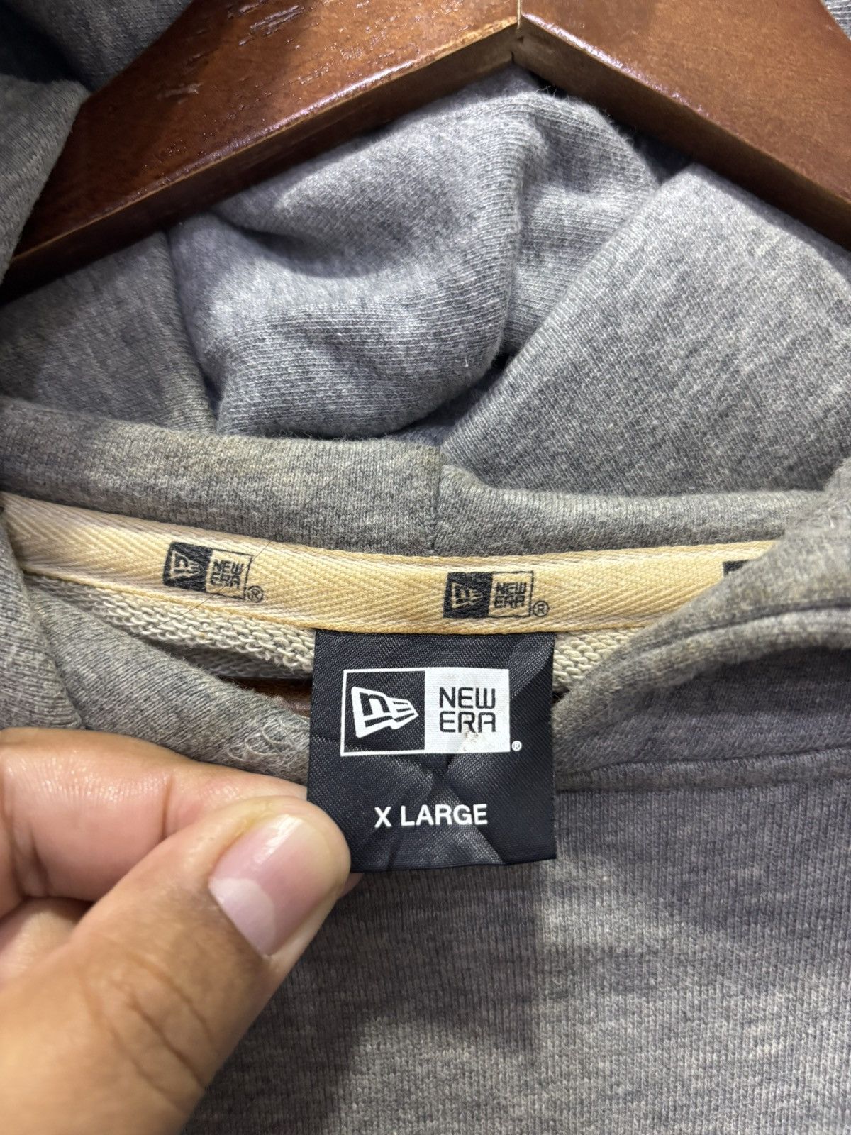 New Era New Era Hoodie Size US XL / EU 56 / 4 - 4 Thumbnail