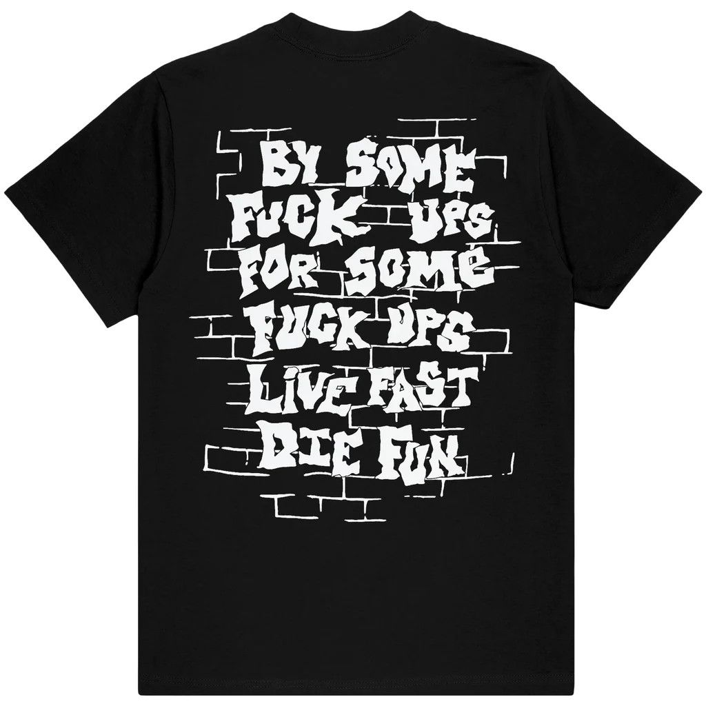 Fuck The Population FTP SKULL TEE Size US XL / EU 56 / 4 - 2 Thumbnail