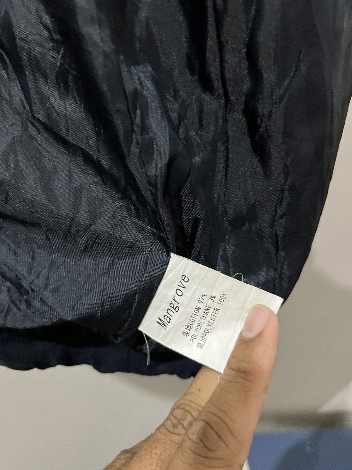 Japan Rags Mangrove Japanese Brand Plain Black Double Pockets Coach Size US M / EU 48-50 / 2 - 9 Thumbnail