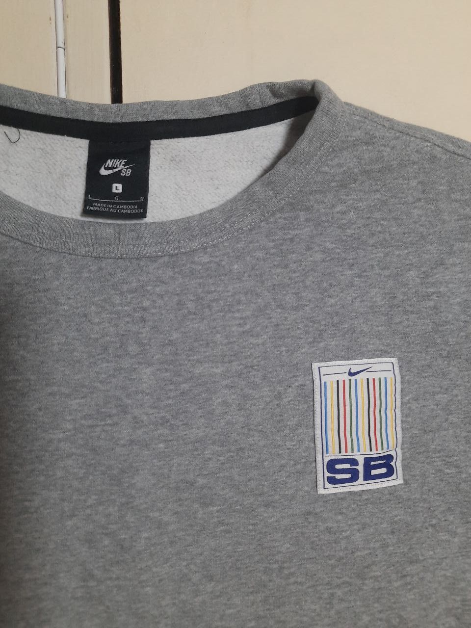 Nike Nike SB Sweatshirt Size US L / EU 52-54 / 3 - 3 Thumbnail