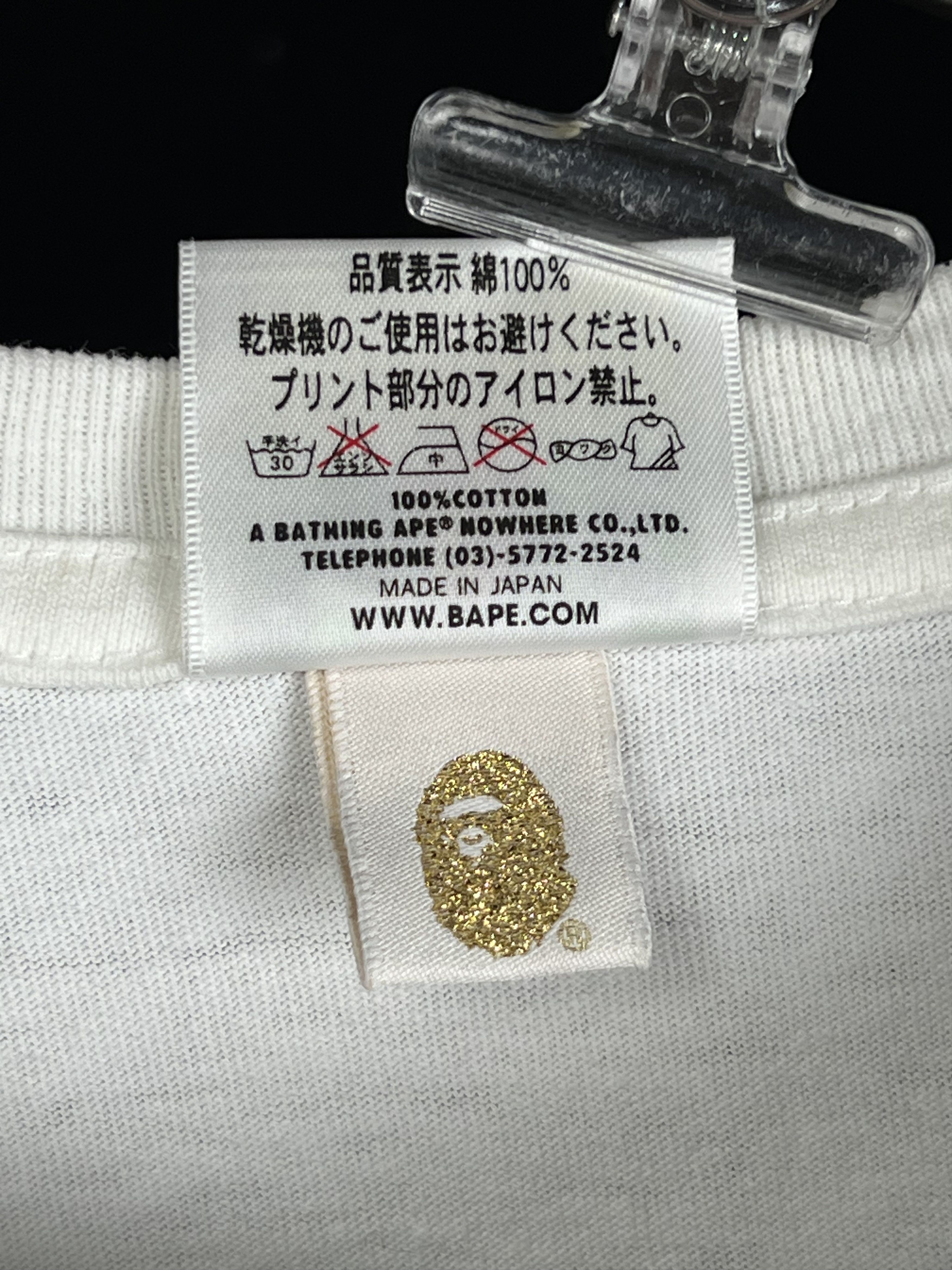 Bape BAPE 22nd Anniversary Tee short sleeve Size US L / EU 52-54 / 3 - 7 Thumbnail