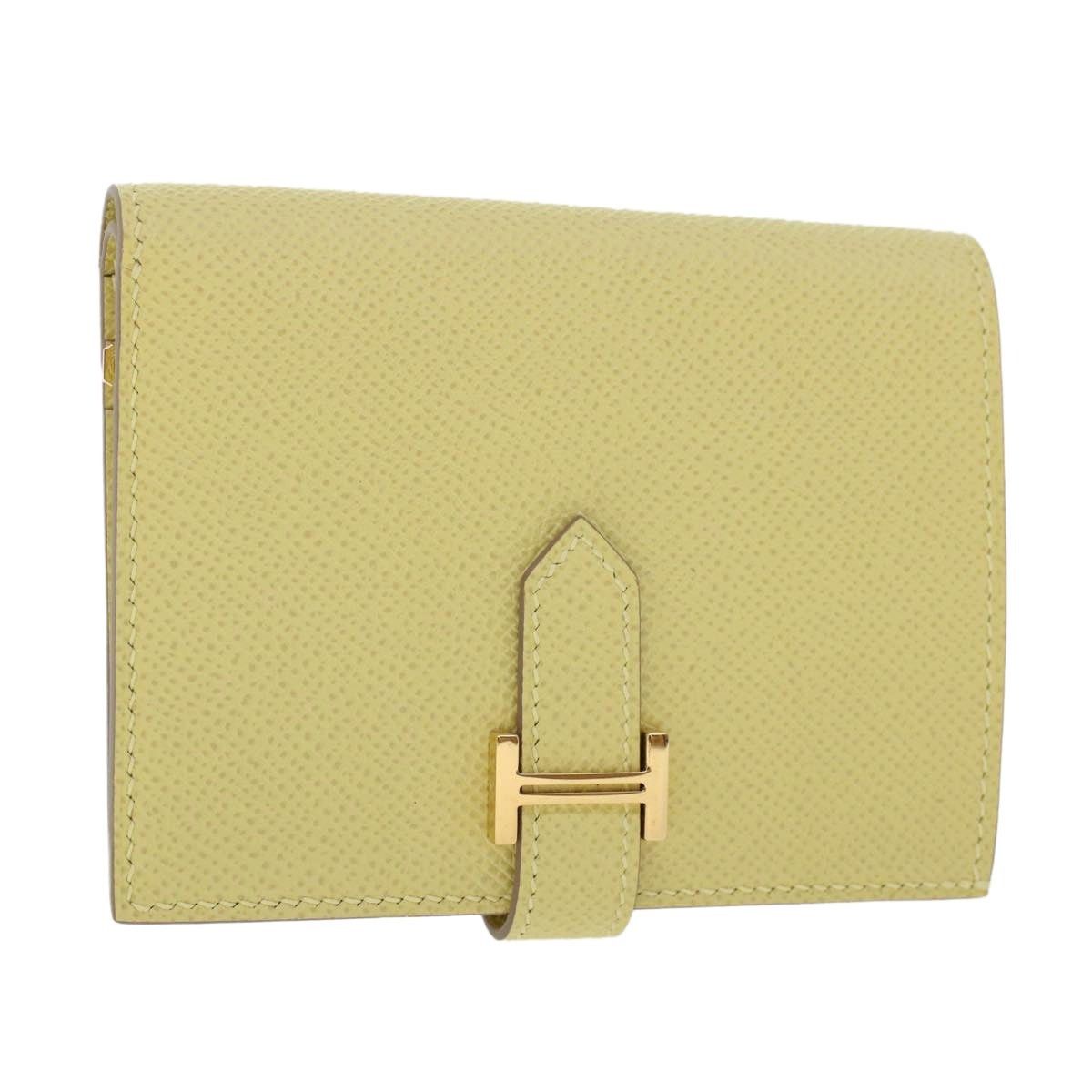 Hermes Hermes Bearn Compact Wallet Size ONE SIZE - 1 Thumbnail