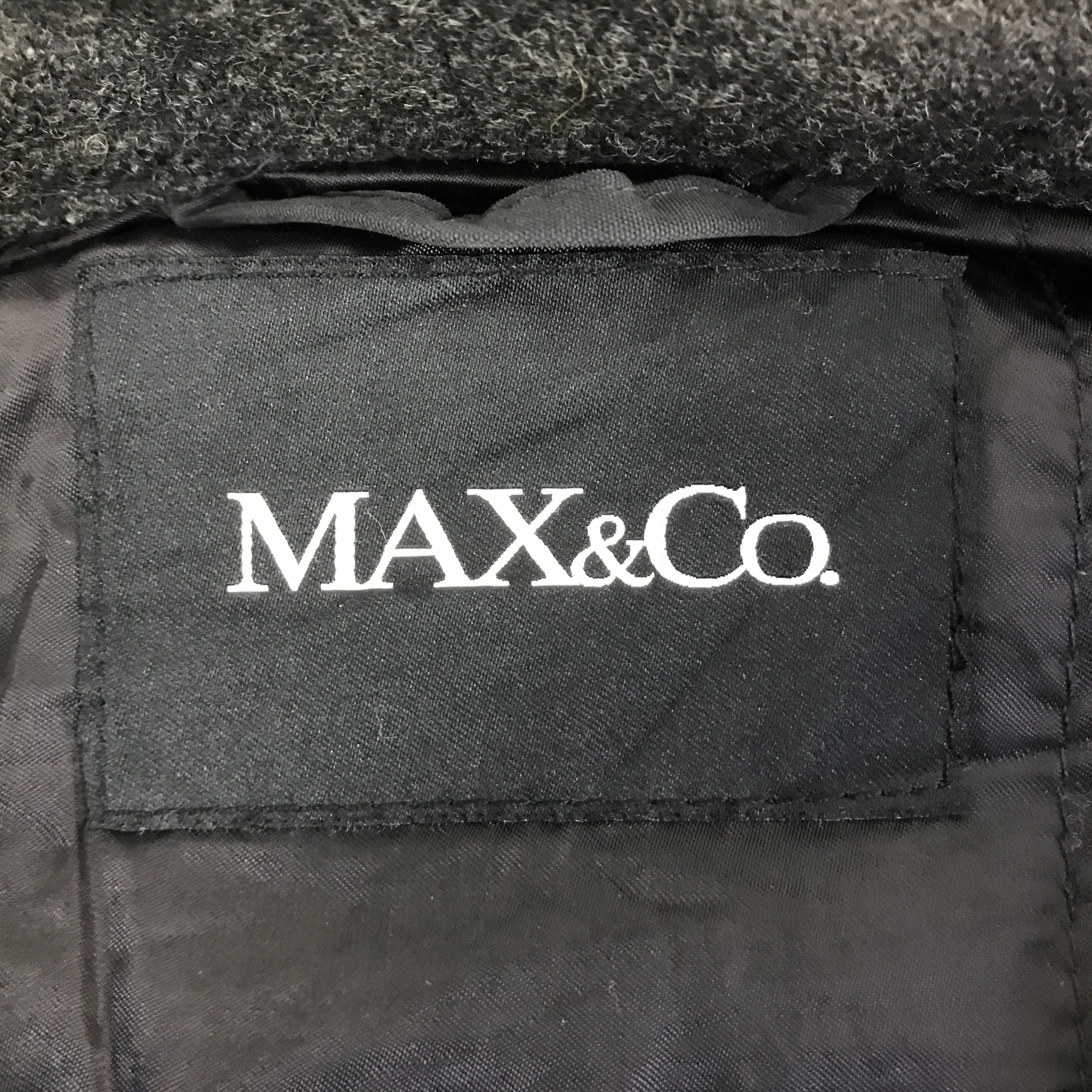 Japanese Brand MAX&CO FUR HOODIE WOMAN JACKET K123B2 Size US L / EU 52-54 / 3 - 12 Thumbnail