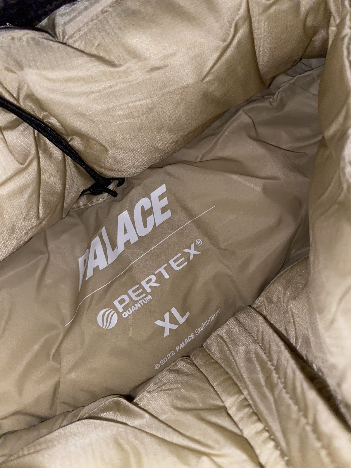 Palace Palace Pertex P60 Puffa Jacket Size US XL / EU 56 / 4 - 3 Thumbnail