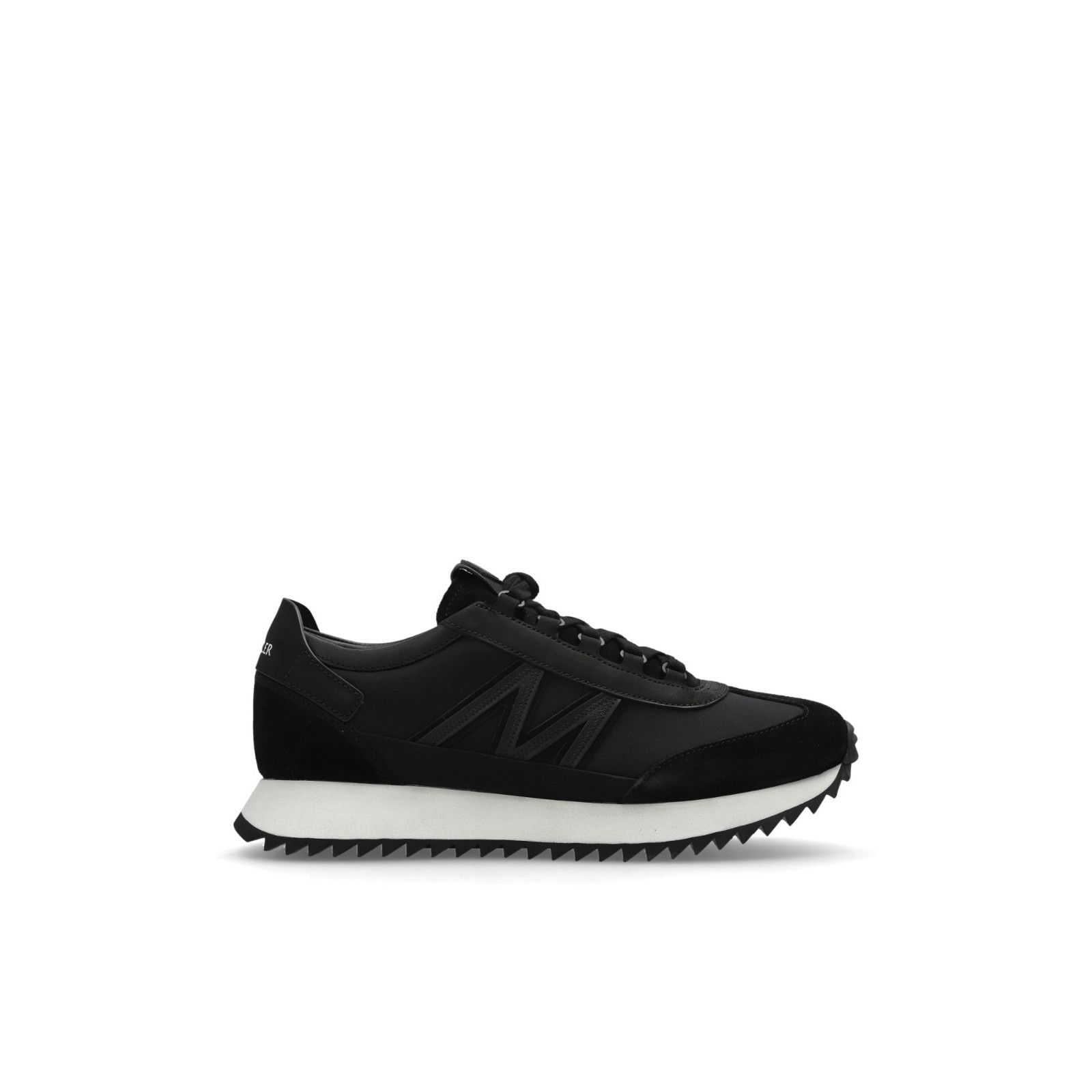 MONCLER Pacey2 $710 Black Sneakers New (Men's size:US 7 / EU