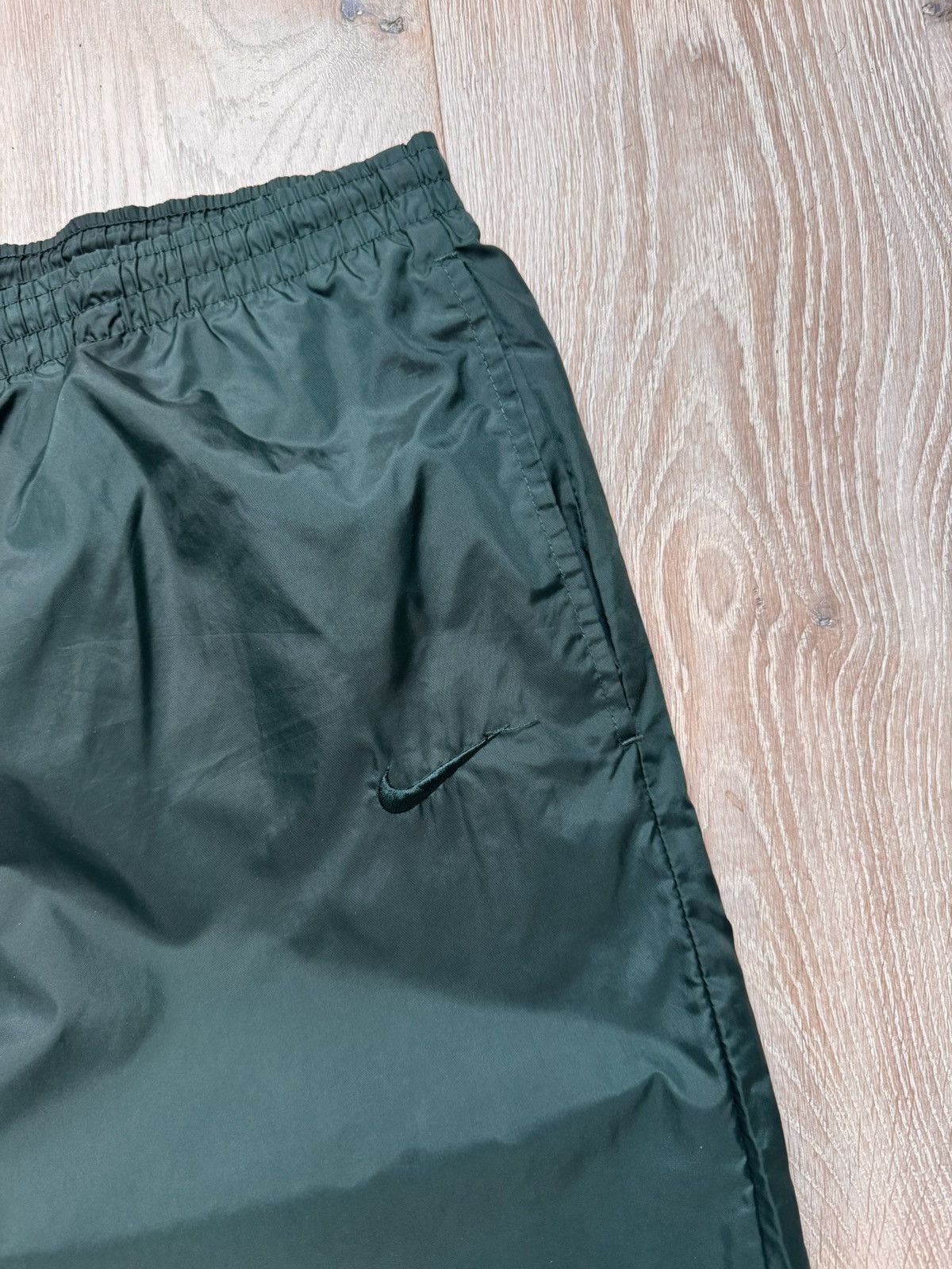 Nike × Vintage Vintage 90s Nike Solo Swoosh Trackpants Jogger Adjustable Size US 32 / EU 48 - 2 Thumbnail