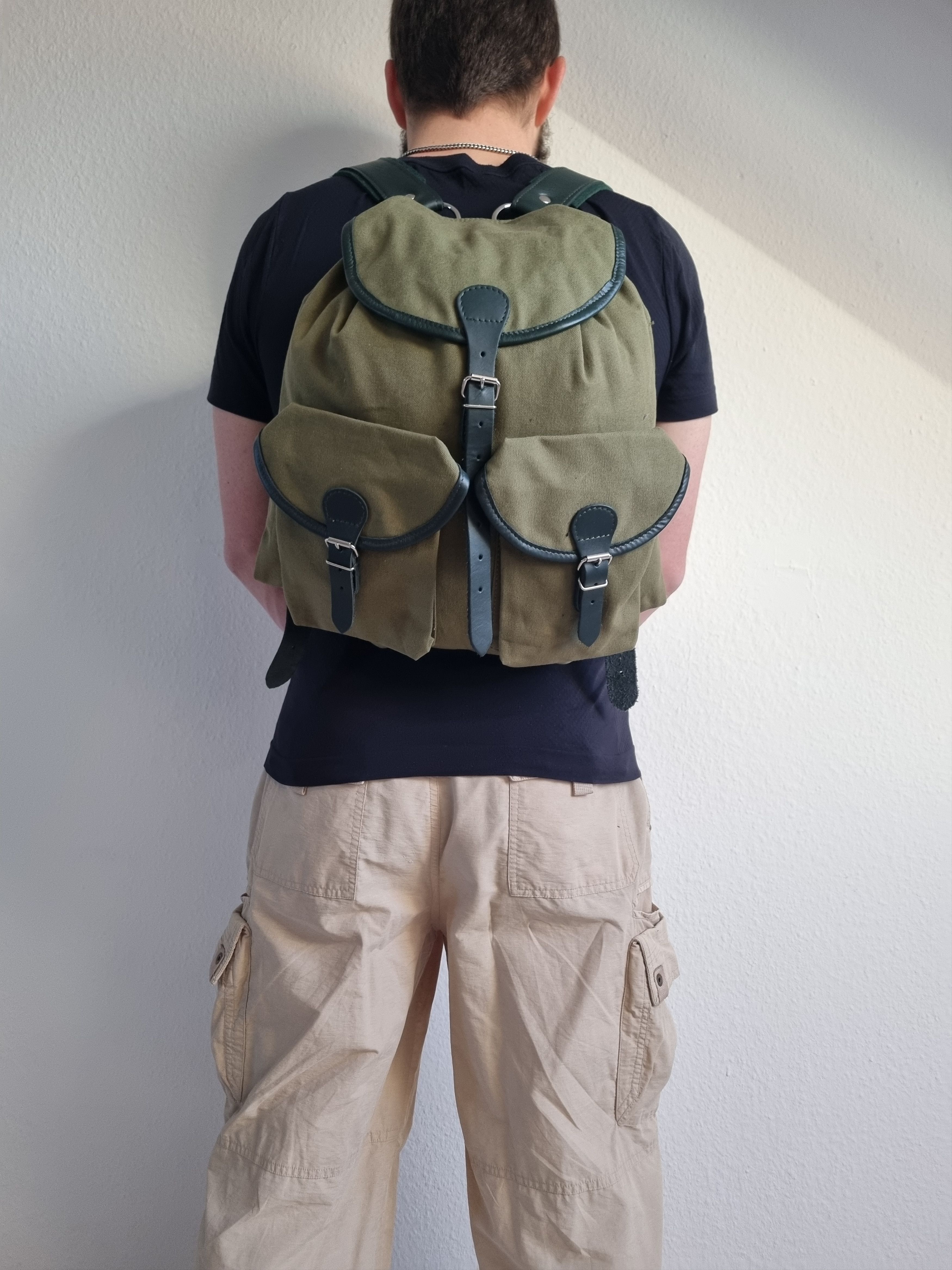 Vintage NEW | Schmarda JAGDRUCKSACK MODELL I | hunting backpack Size ONE SIZE - 3 Thumbnail