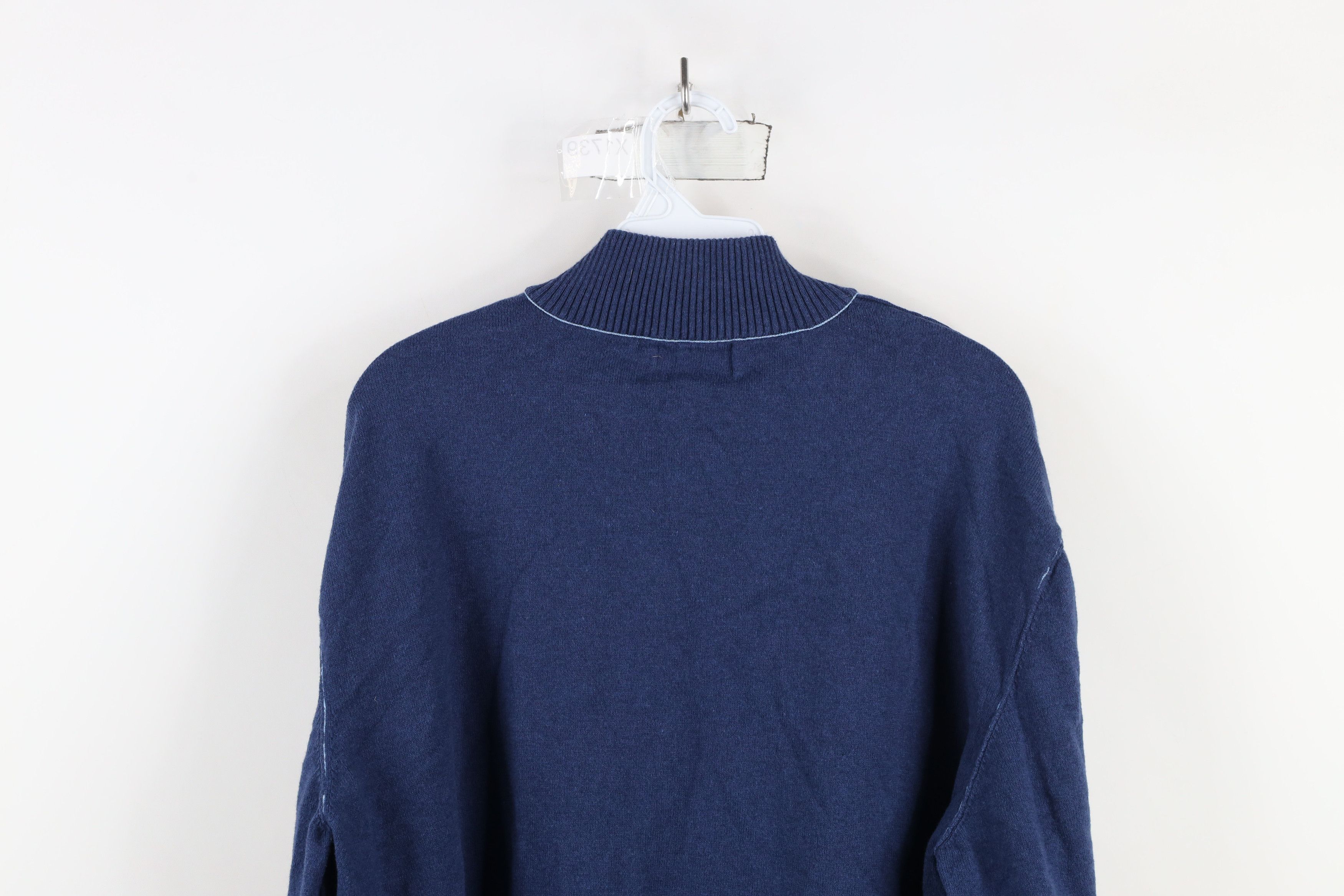 Orvis × Vintage Vintage Orvis Cashmere Blend Knit Half Zip Pullover Sweater Size US L / EU 52-54 / 3 - 10 Thumbnail