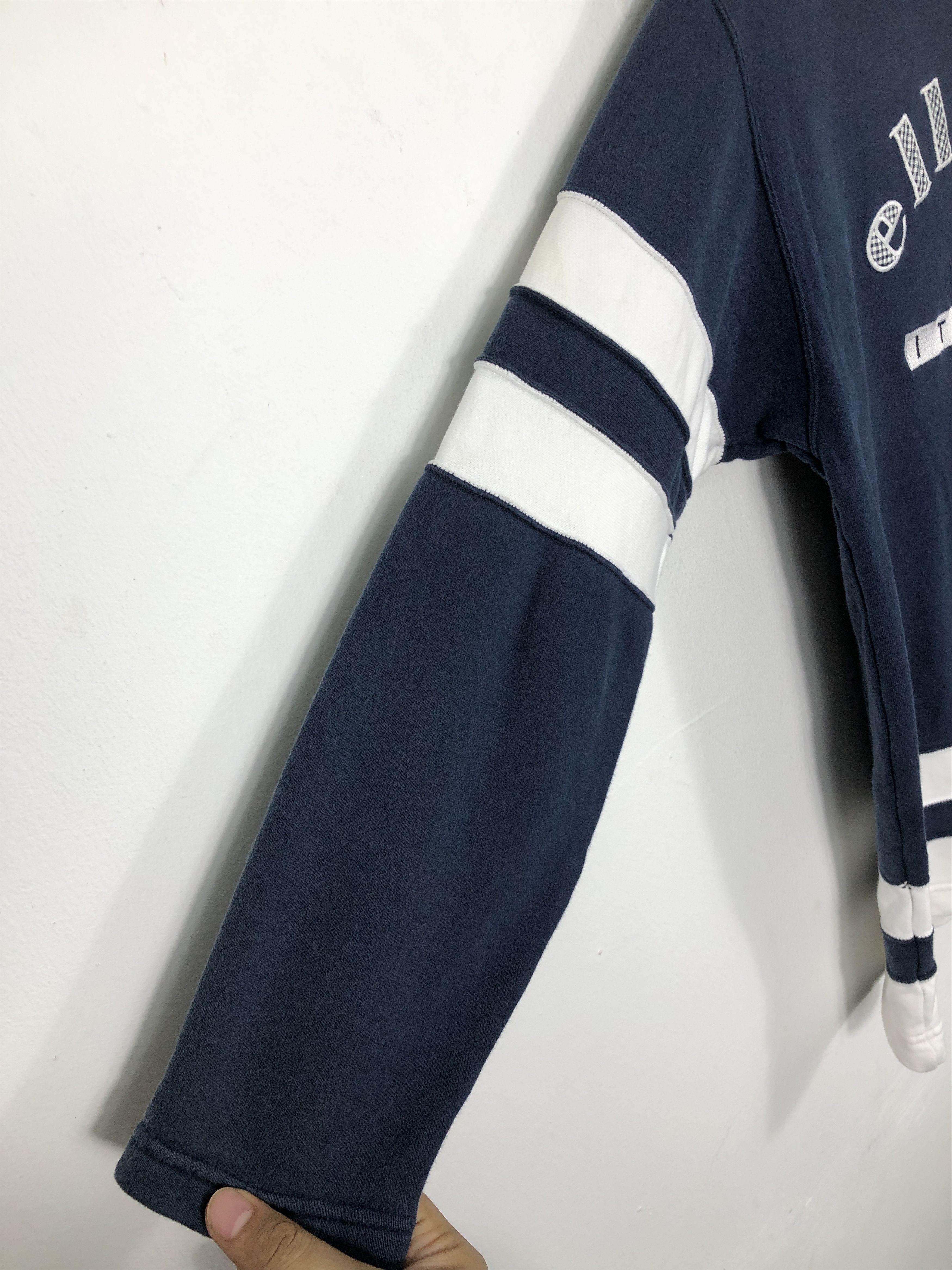 Ellesse × Vintage Vintage Ellesse Pullover Sweatshirt Size L / US 10 / IT 46 - 8 Thumbnail