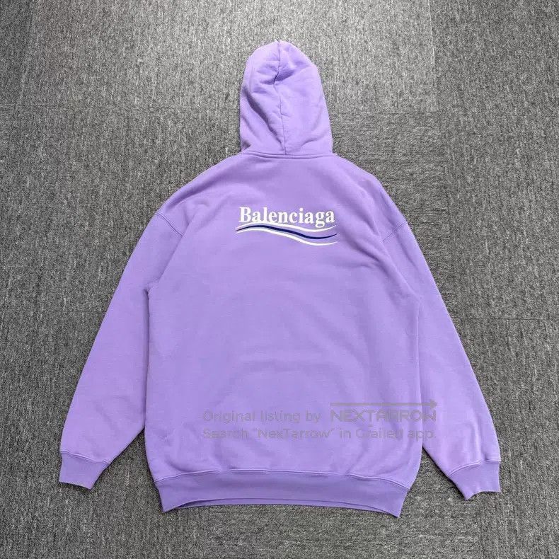 Balenciaga Balenciaga Coke Embroidered Hoodie Size US XS / EU 42 / 0 - 5 Thumbnail