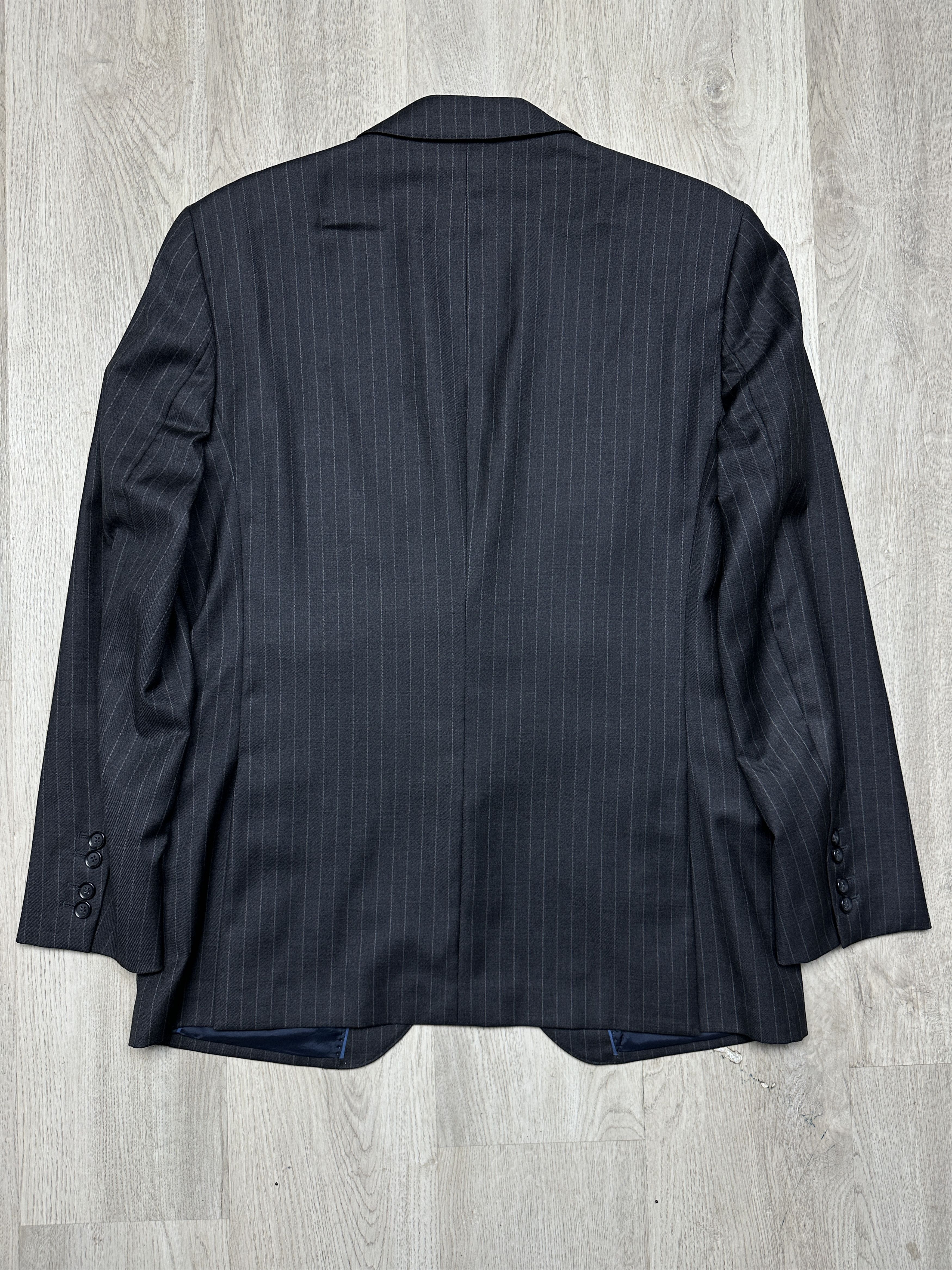 Hackett Hackett London Ing Loro Piana Mens Wool Suit Blazer + Pants Size 42R - 10 Thumbnail
